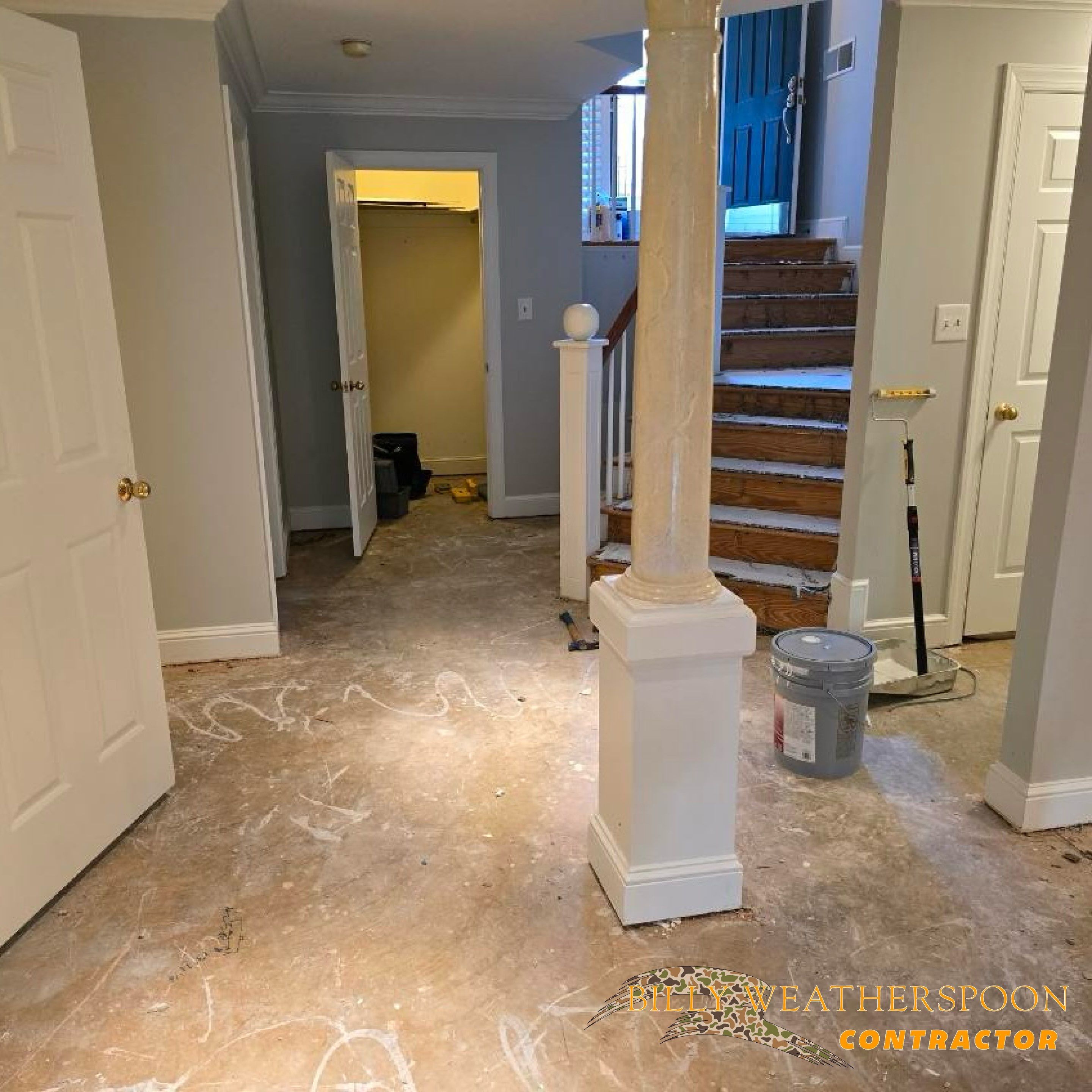 Full house remodel by Billy Weatherspoon Contractor