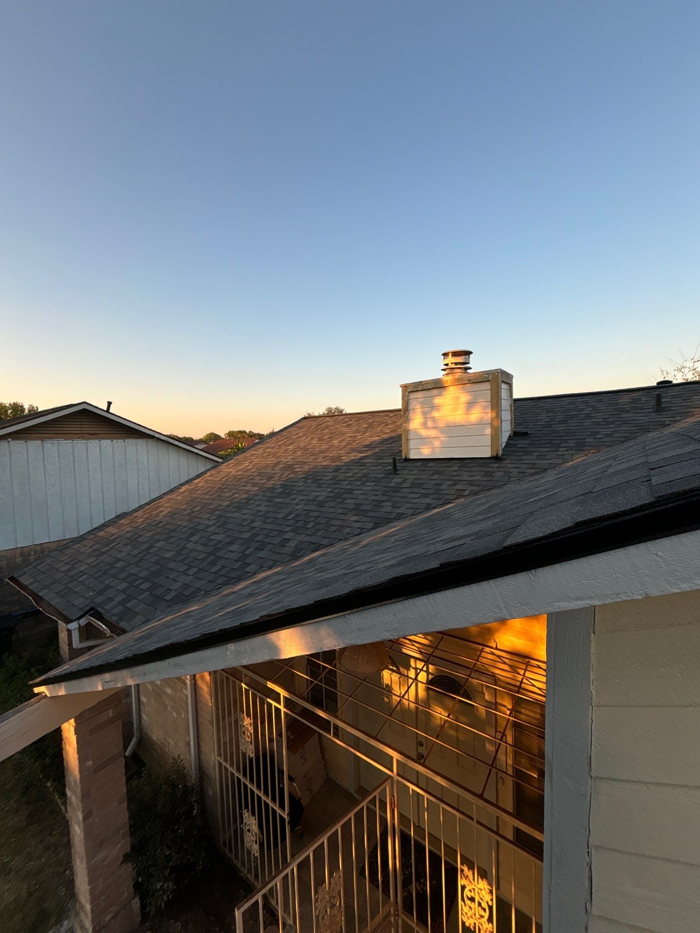 Residential Roofing Repair using Owen's Corning Duration (Lifetime) Shingles by Roof Repair Company