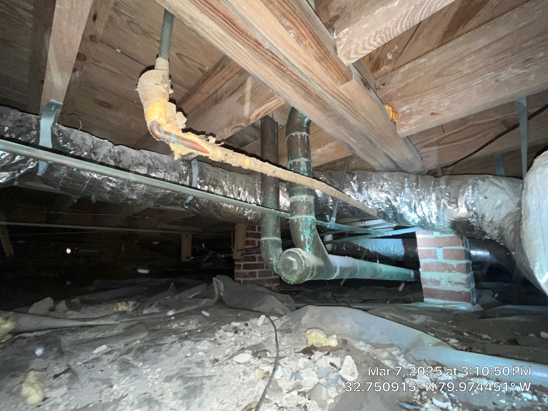 Sewage Cleanup by EAS Environmental, LLC.