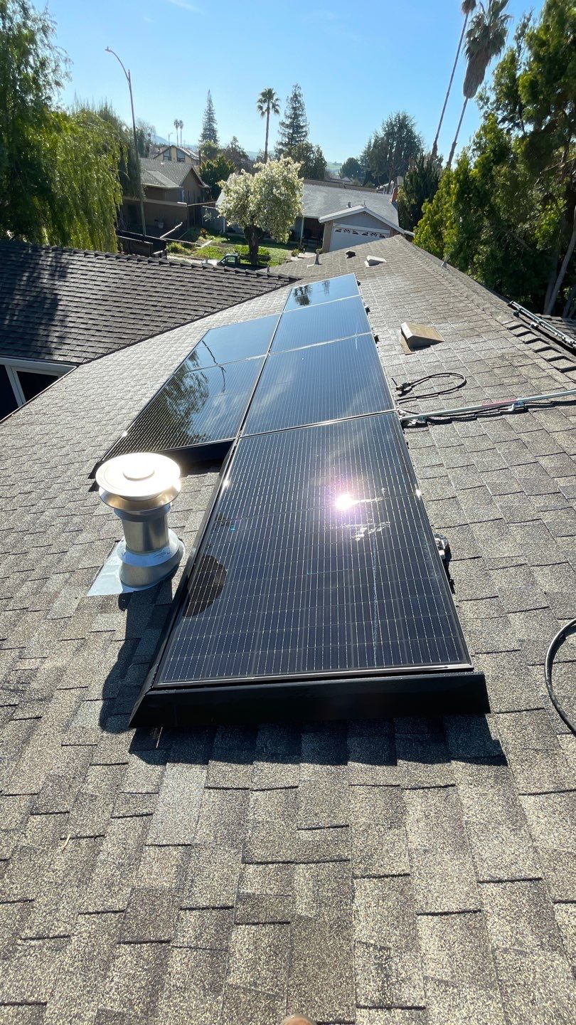 San Jose Double Play by All One Solar Shine