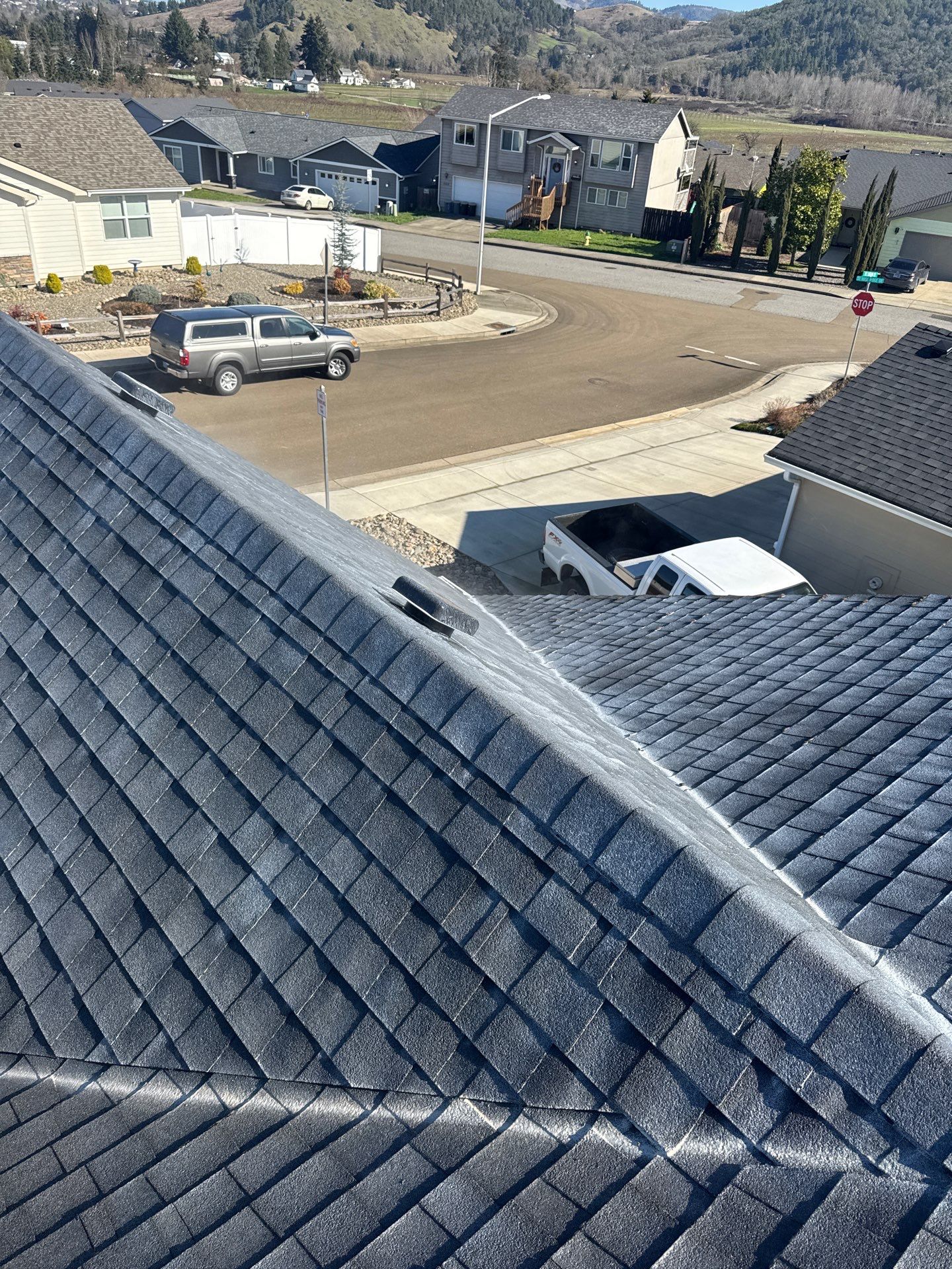 Project in Winston by Roof Maxx of Grants Pass