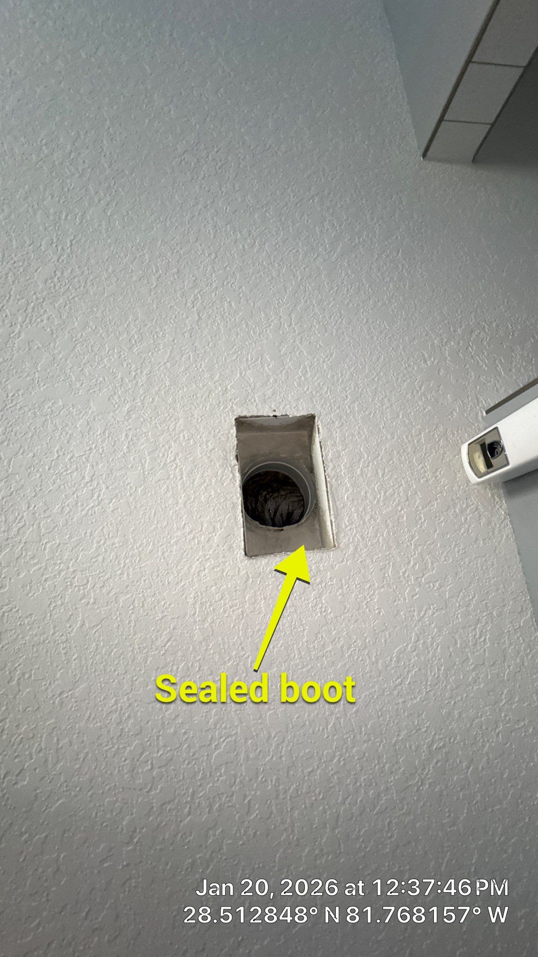 Air Duct and Dryer Vent Cleaning Encapsulation in Clermont by Hygienic Air, Inc