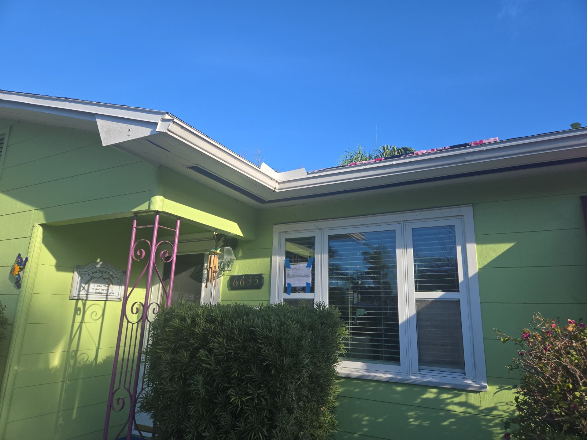 Project in St. Petersburg 33710 by Mitchell Roofing Company LLC 
