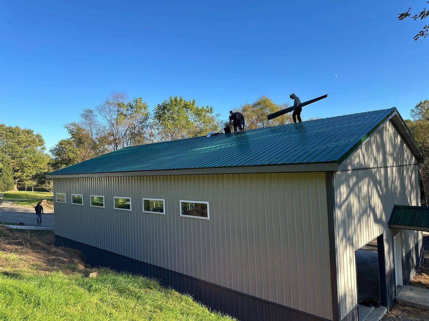 Large Garage Build by Bec Construction Llc