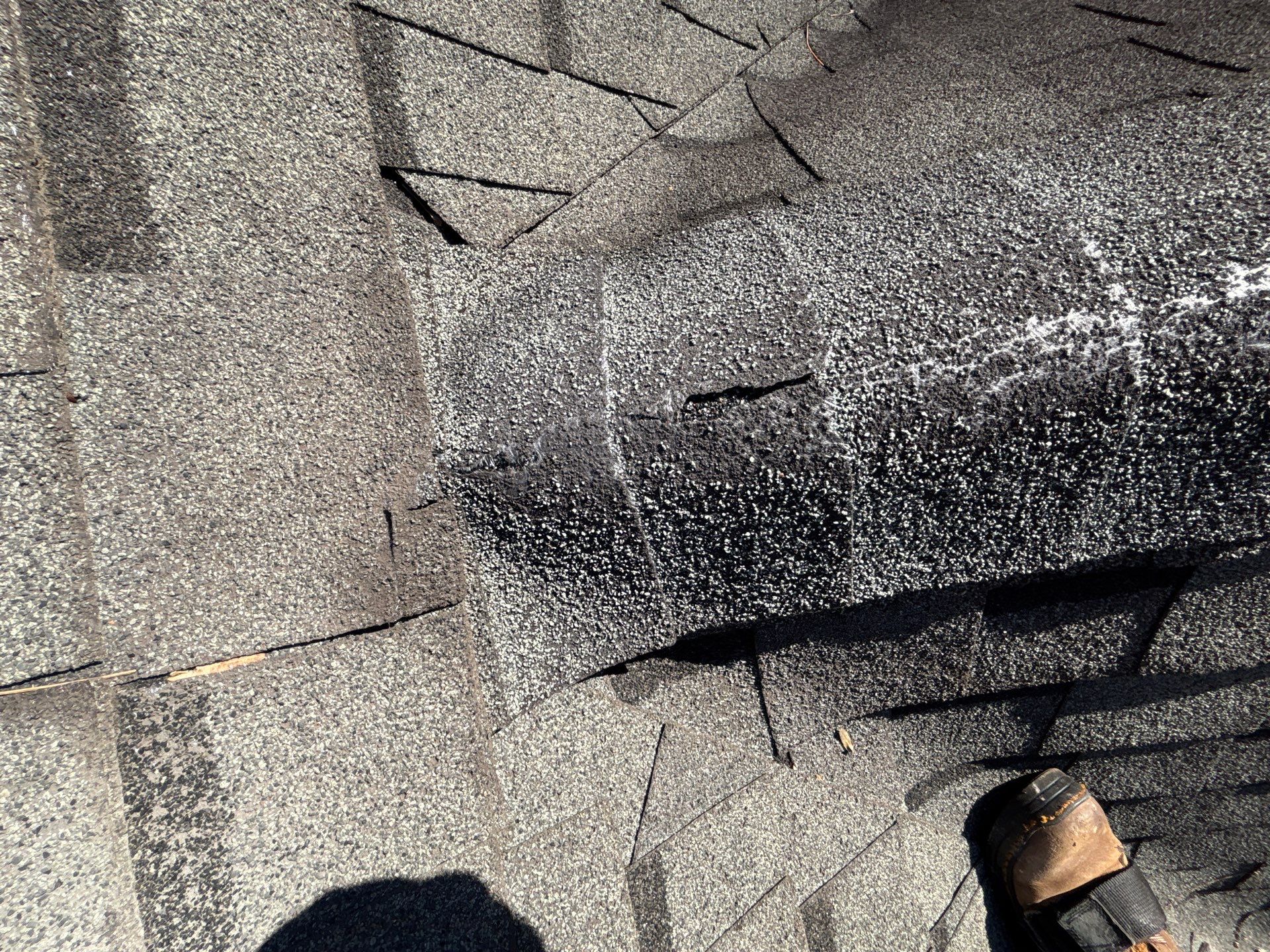 Roof replacement by Deerfield Roofing LLC