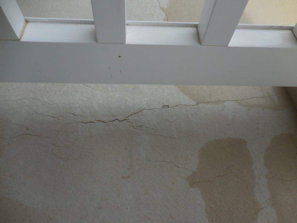 Sealant system over walk deck over house using Rubber coat and coatings by Straight Edge Roofing Inc