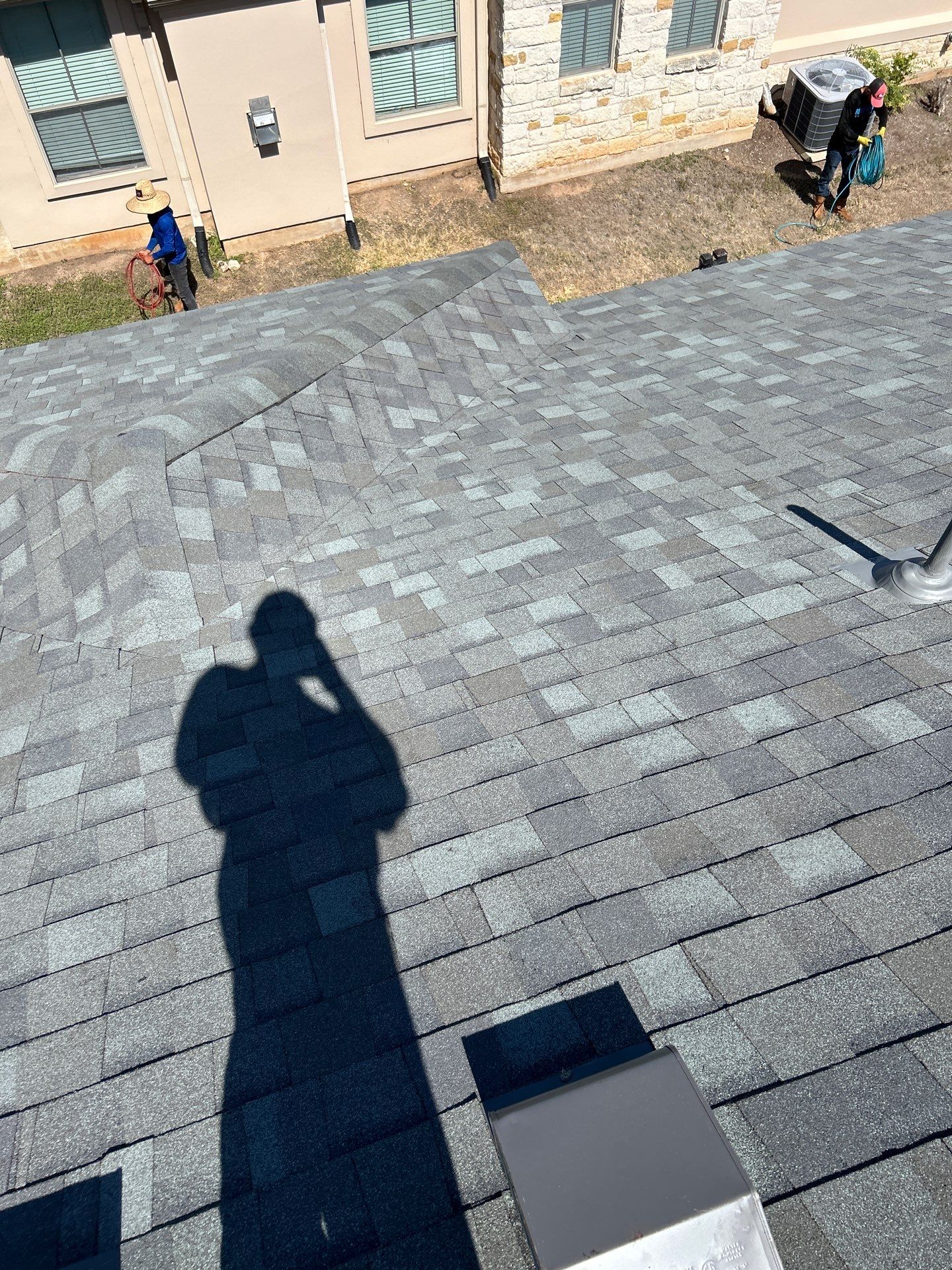 Project in Austin by Rhino Roofing and General Contracting, LLC