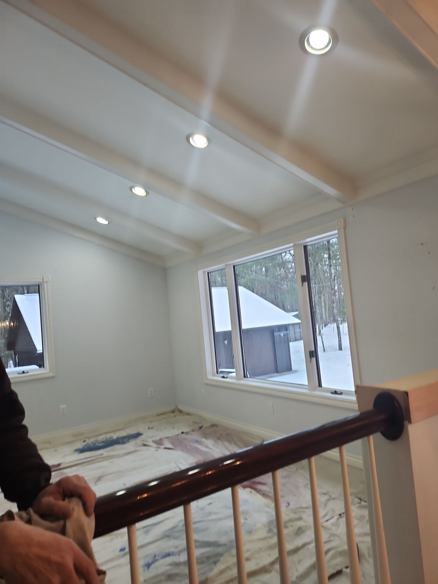 Family Room Re-Paint!! by Gordon Painting