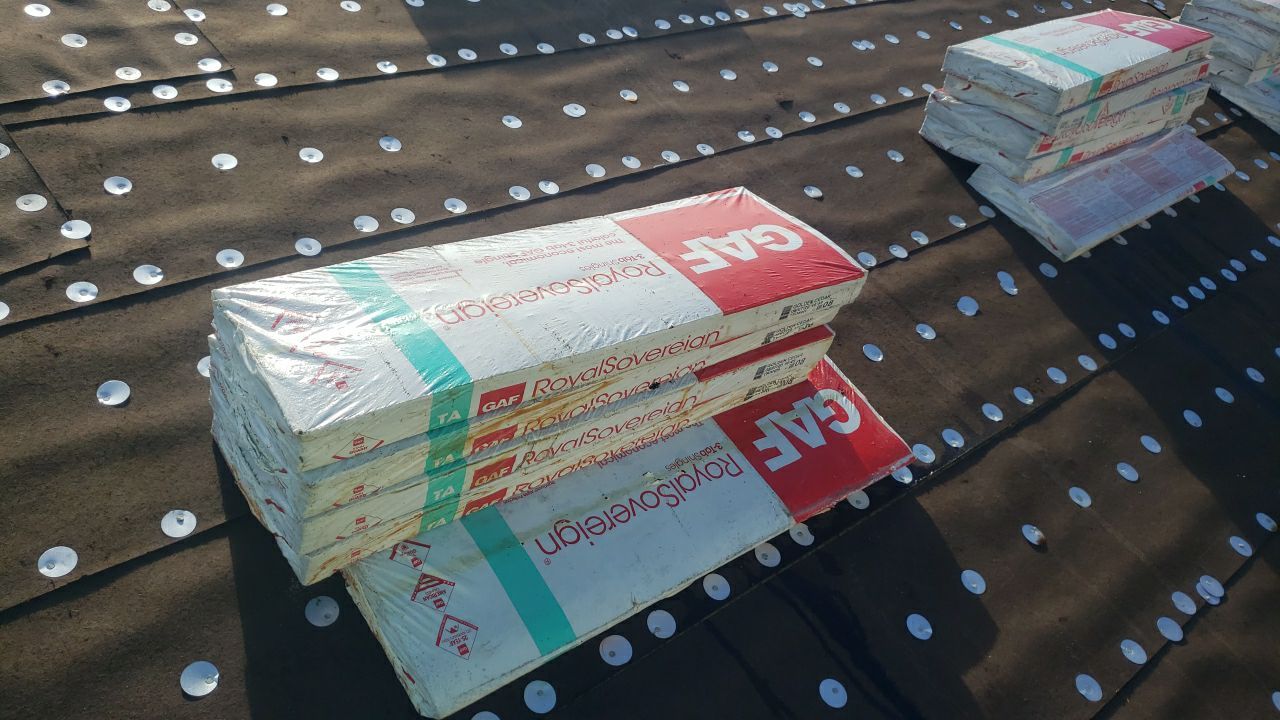 Residential Roofing Installation using Tamko by BLUES BROTHERS CONSTRUCTION CORP