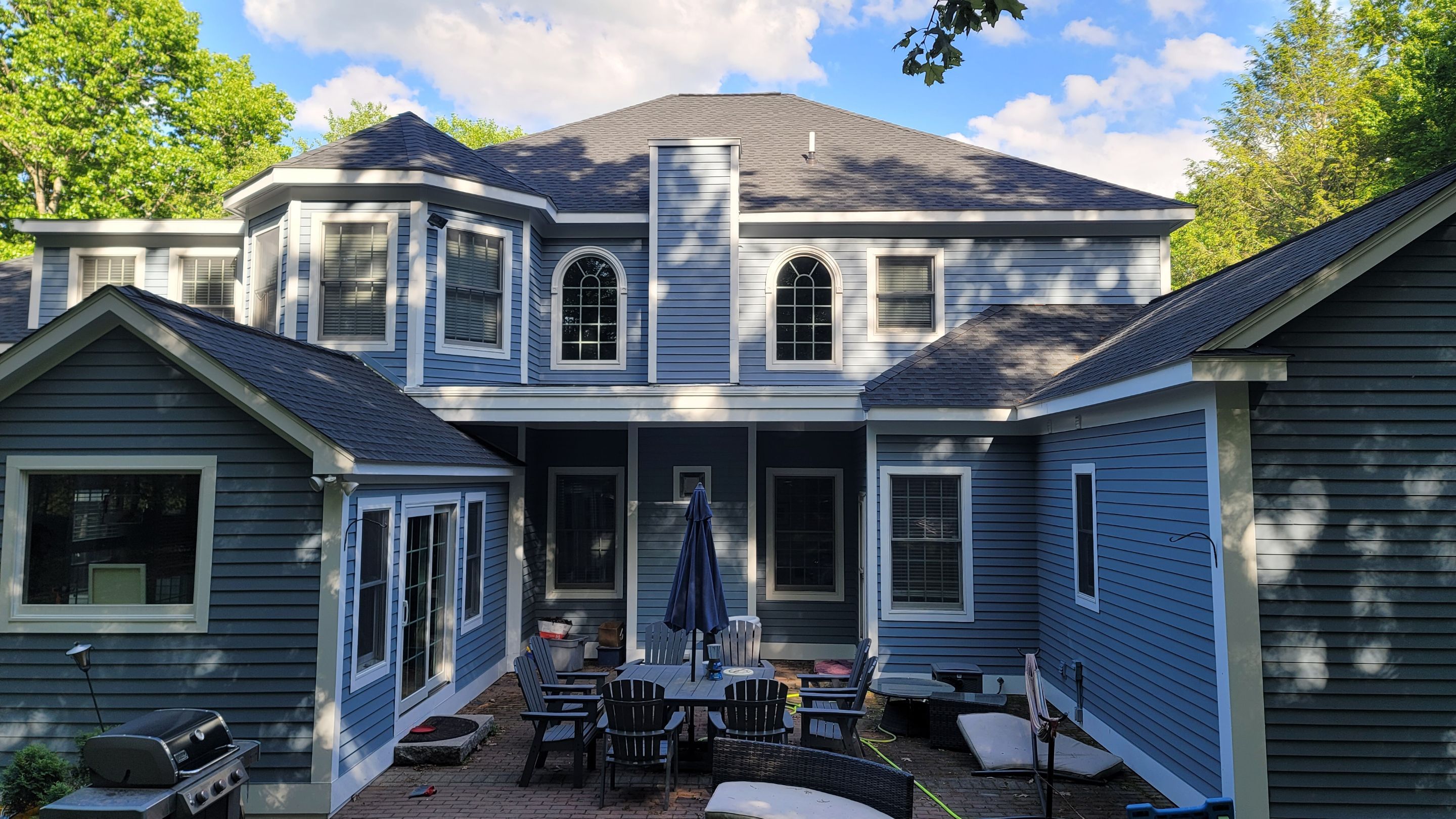 Exeter NH, Exterior by Vertical Painting