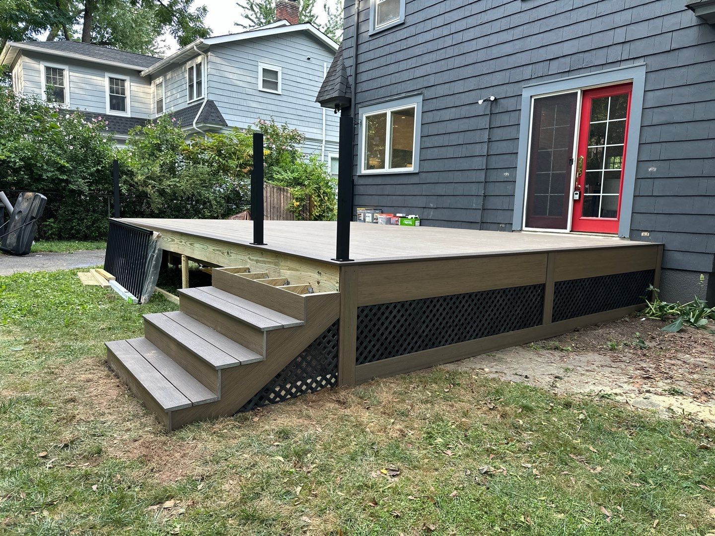 New Deck In South Orange  by deck guardian