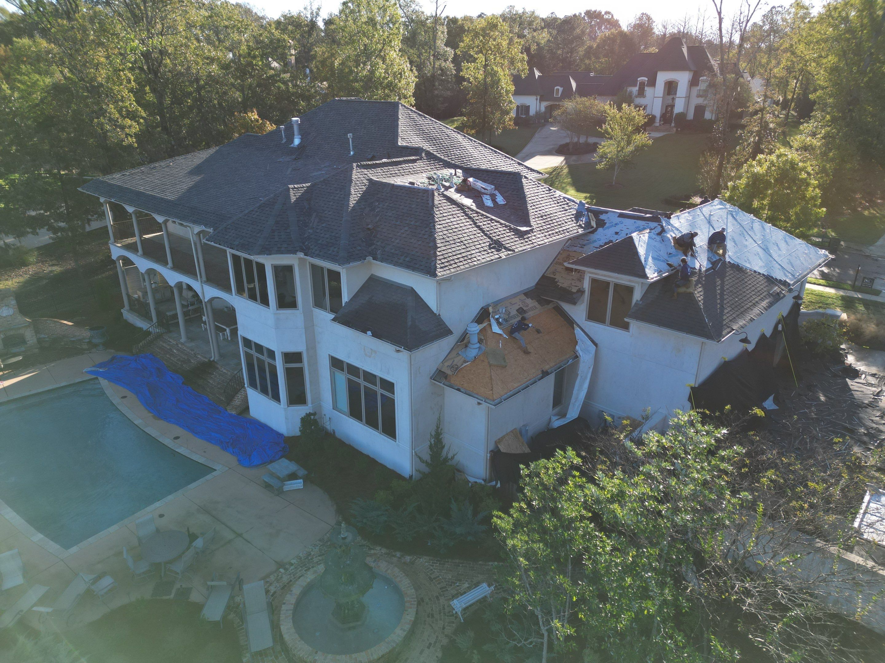 Full Roof Replacement Reunion Subdivision – Madison, MS| Insurance Claim Recovery by Elevated Roofing + Exteriors