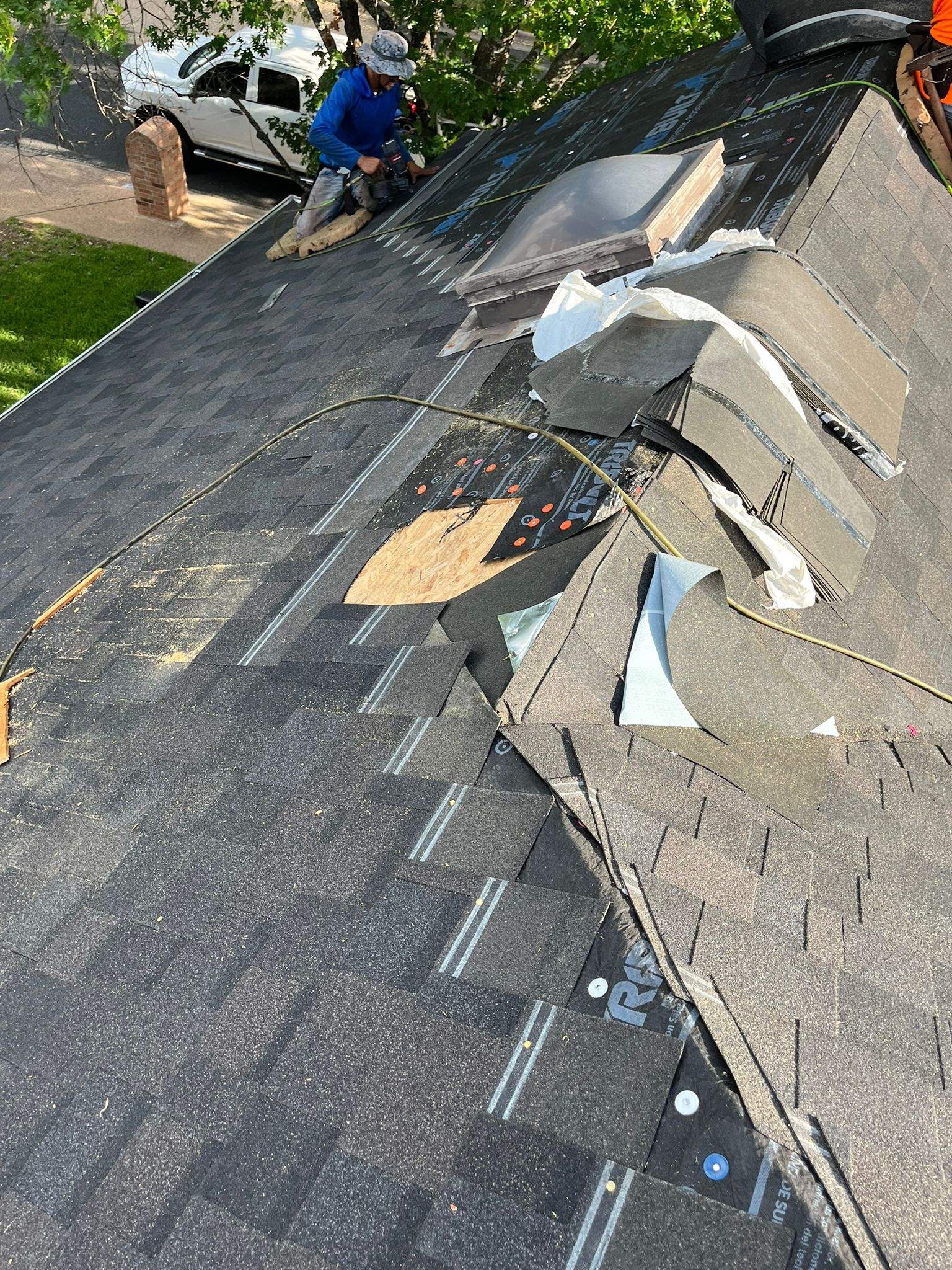 Austin Residential Roof Replacement and Exterior Storm Damage Restoration by Caliber Restoration LLC