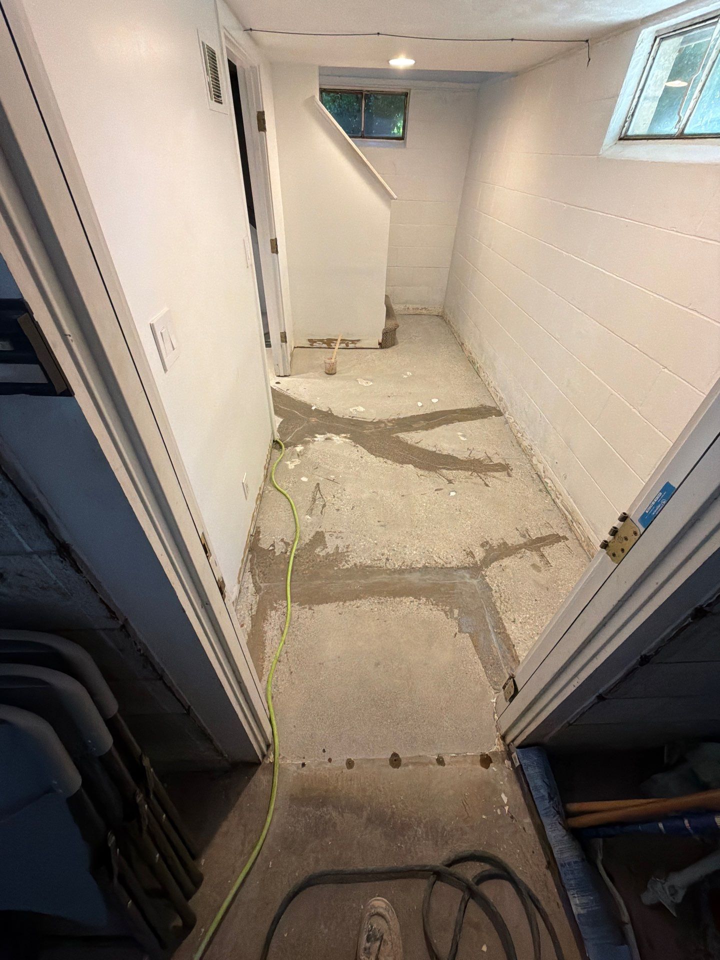 Epoxy Flake floor in Holland Michigan! by Gordon Painting