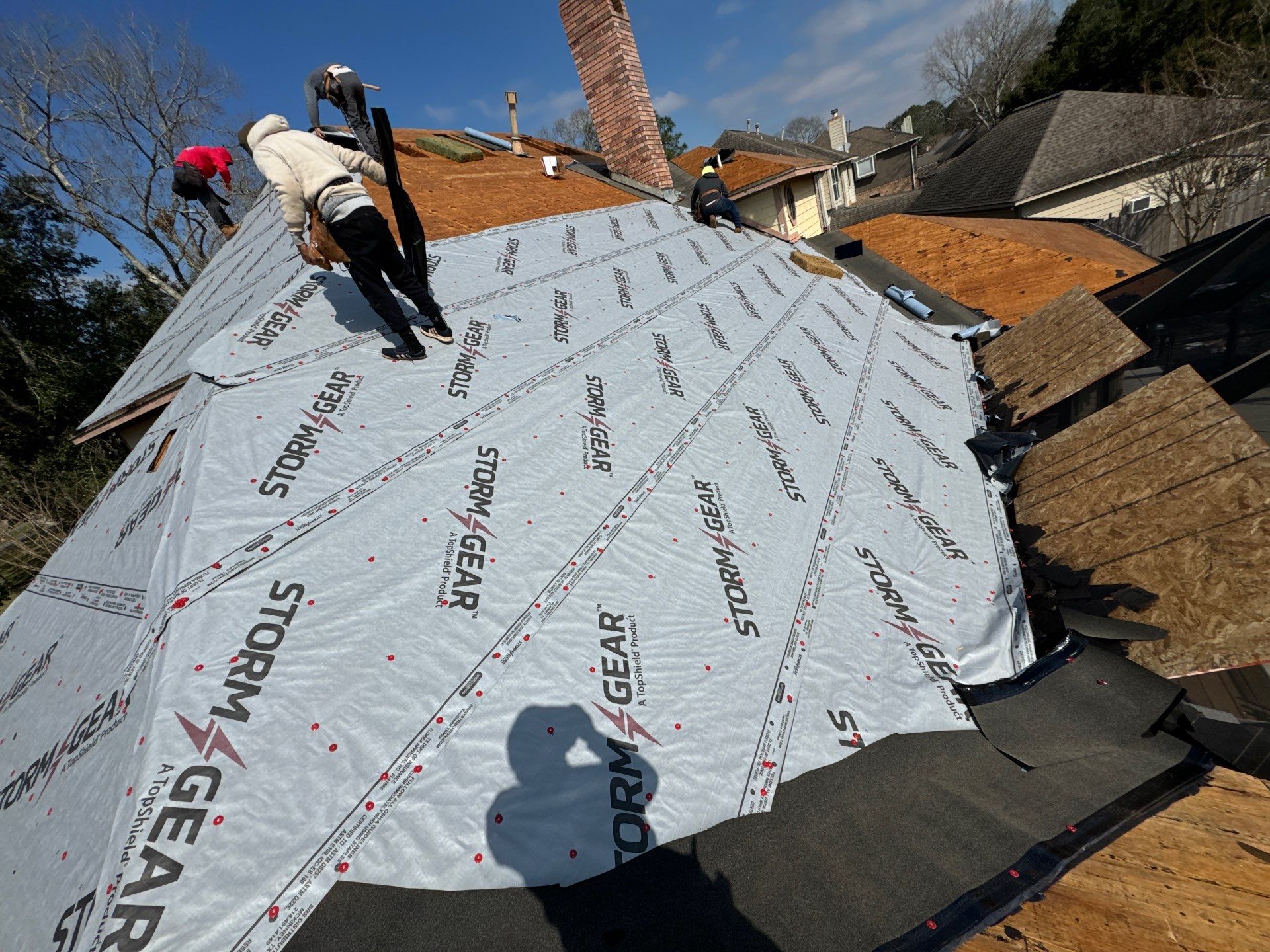 Roof Replacement Friendswood by Roof Repair Company