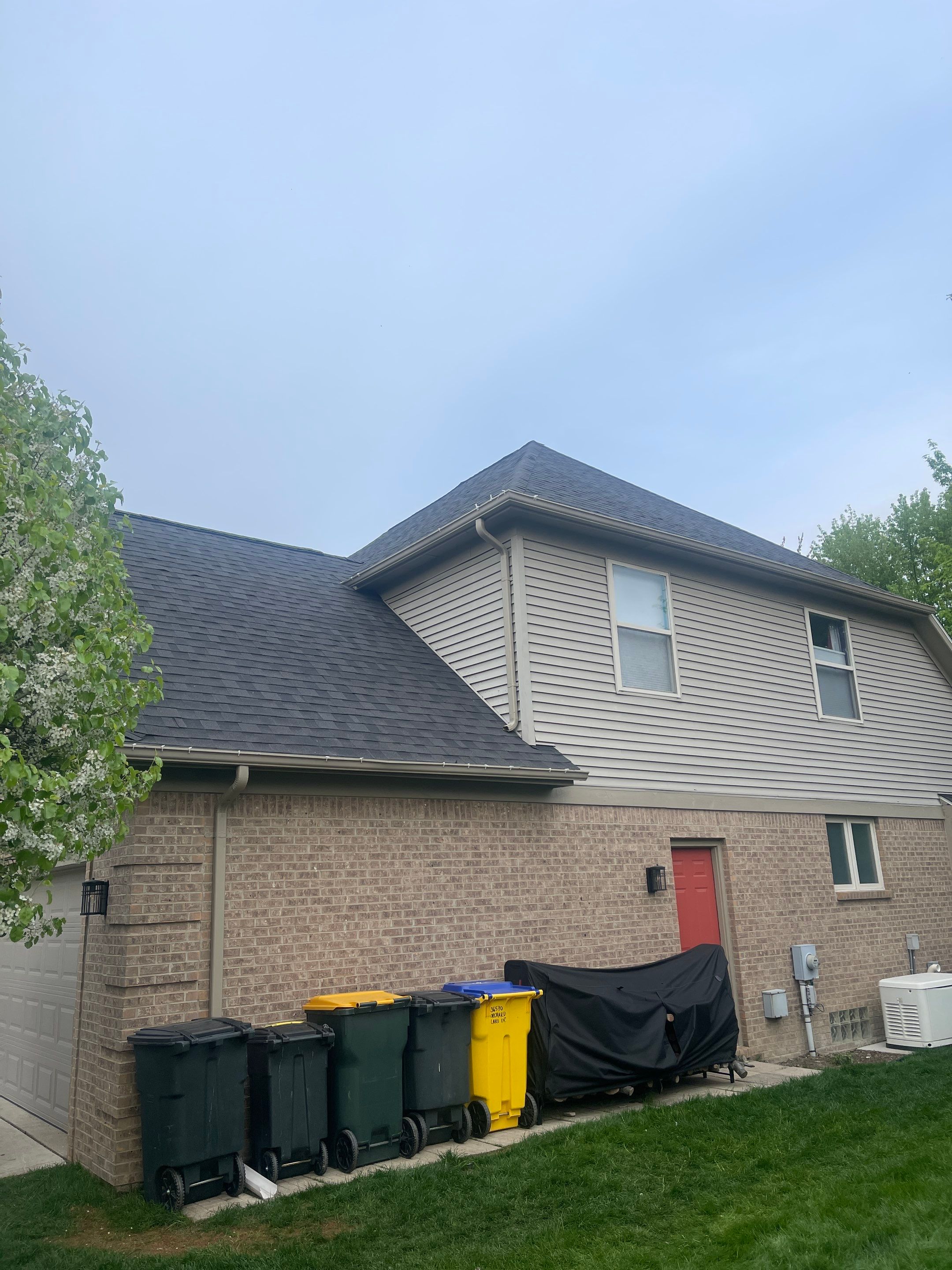 Residential Roofing Installation using IKO Dynasty - Glacier by JNR Roofing LLC