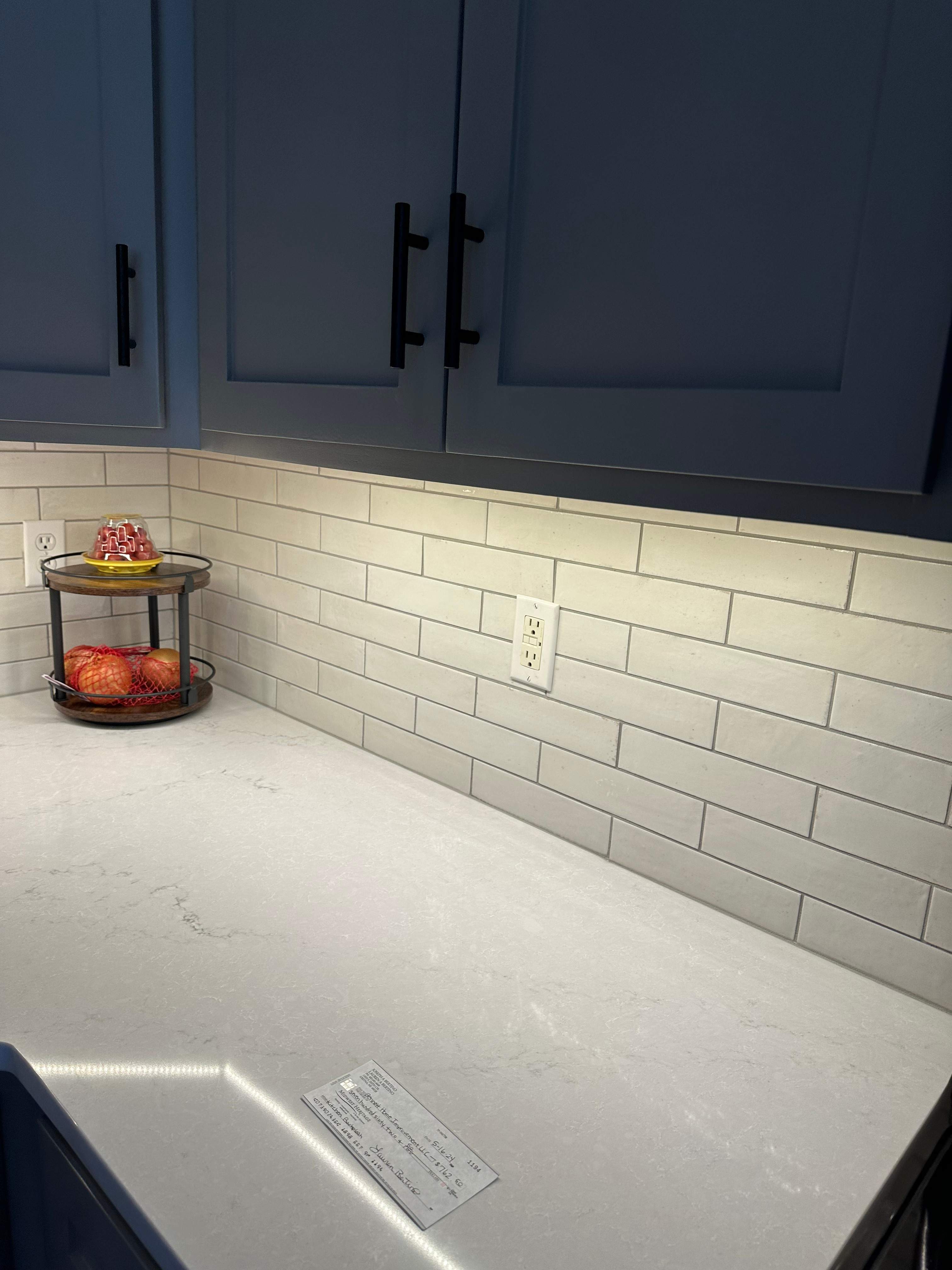 Gretna Backsplash by Bennett Home Improvement LLC