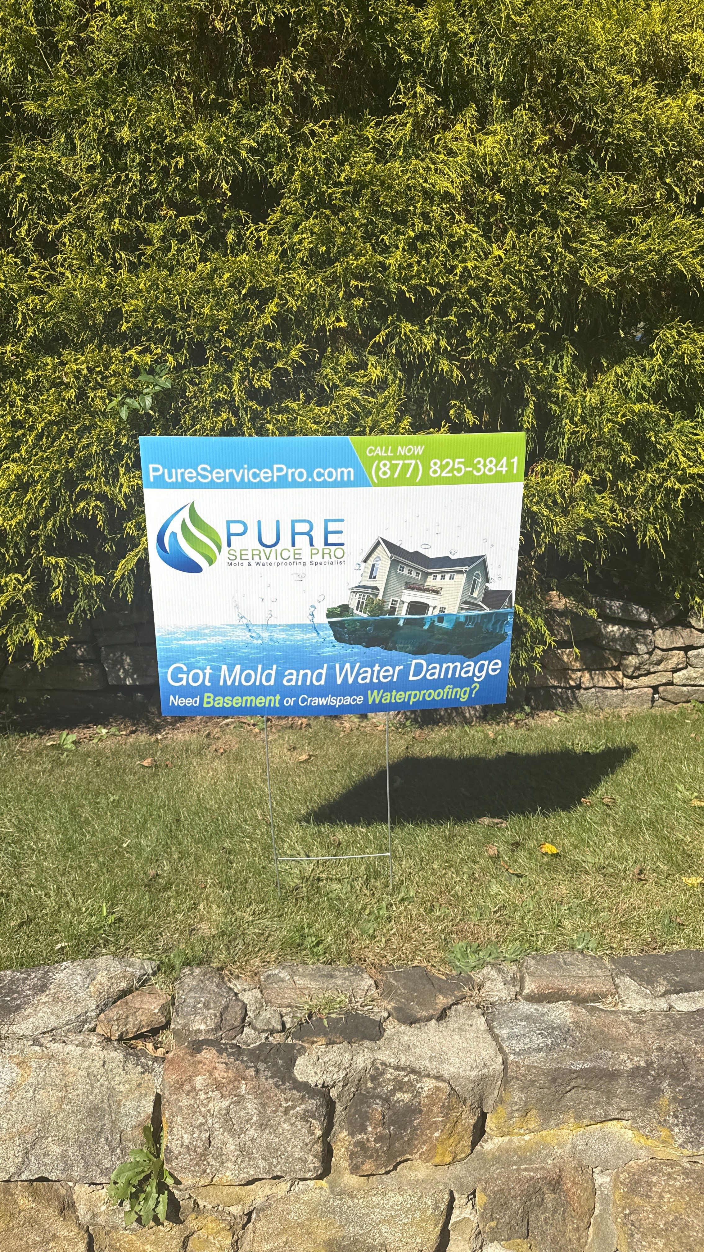 Interior French Drain Washington Township, NJ by Pure Service Pro, LLC 