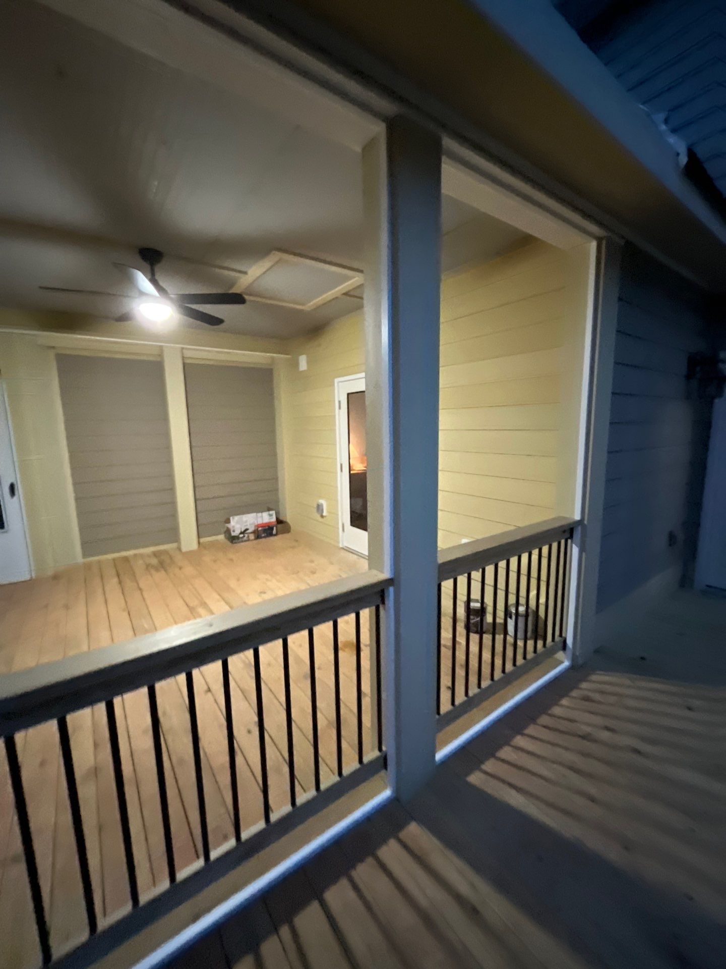 Wood Deck Build and Screen Porch Install in Kennesaw, GA by Nelson Exteriors 