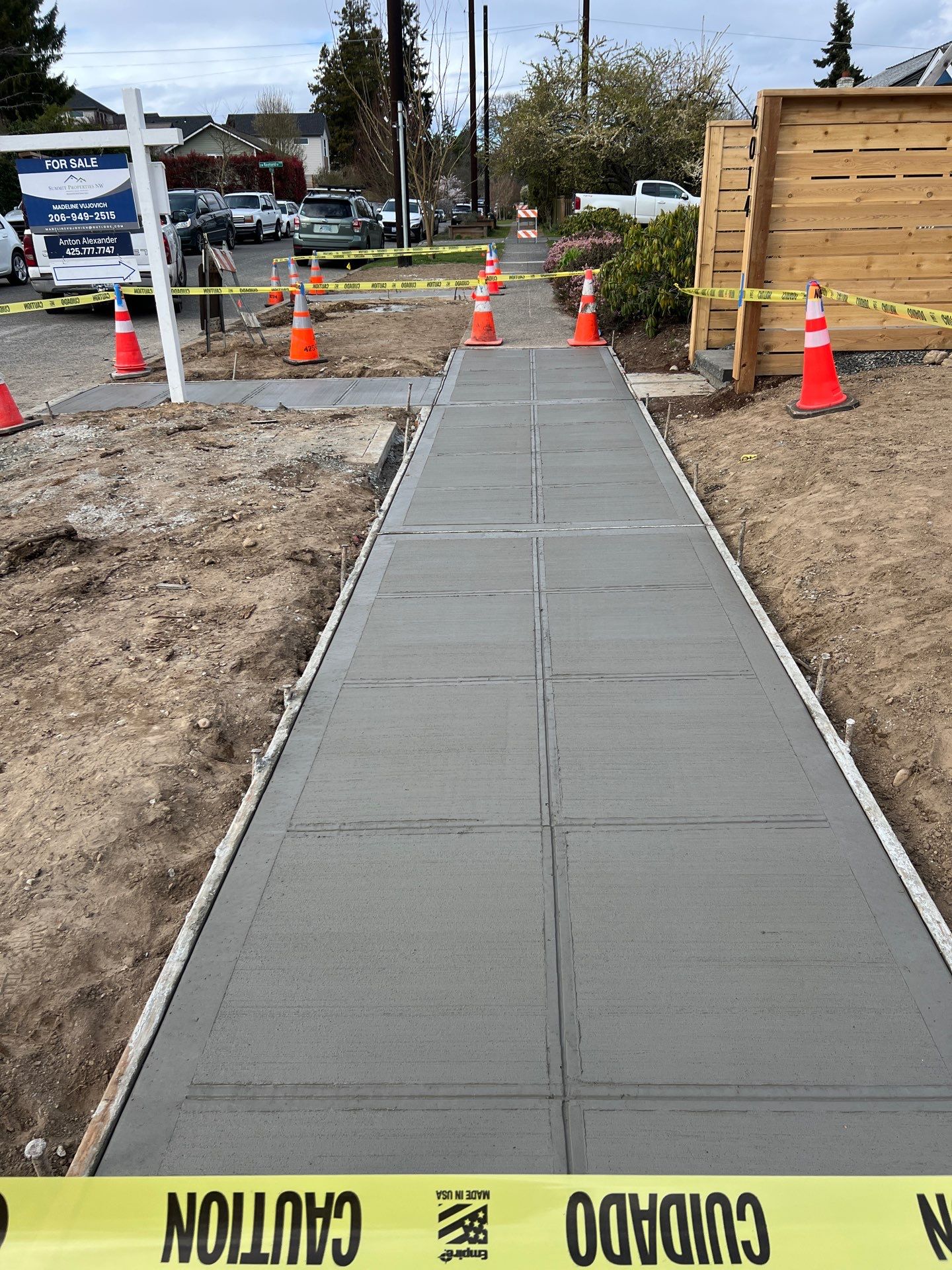 Steve | Concrete Patch Repair & Sidewalk  by Jireh Asphalt & Concrete Inc 