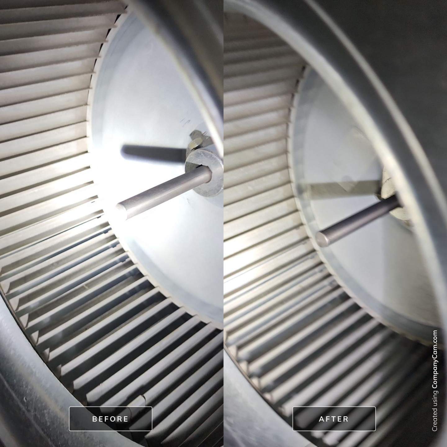 Project in Easton by Fresh Air Duct Cleaning, LLC