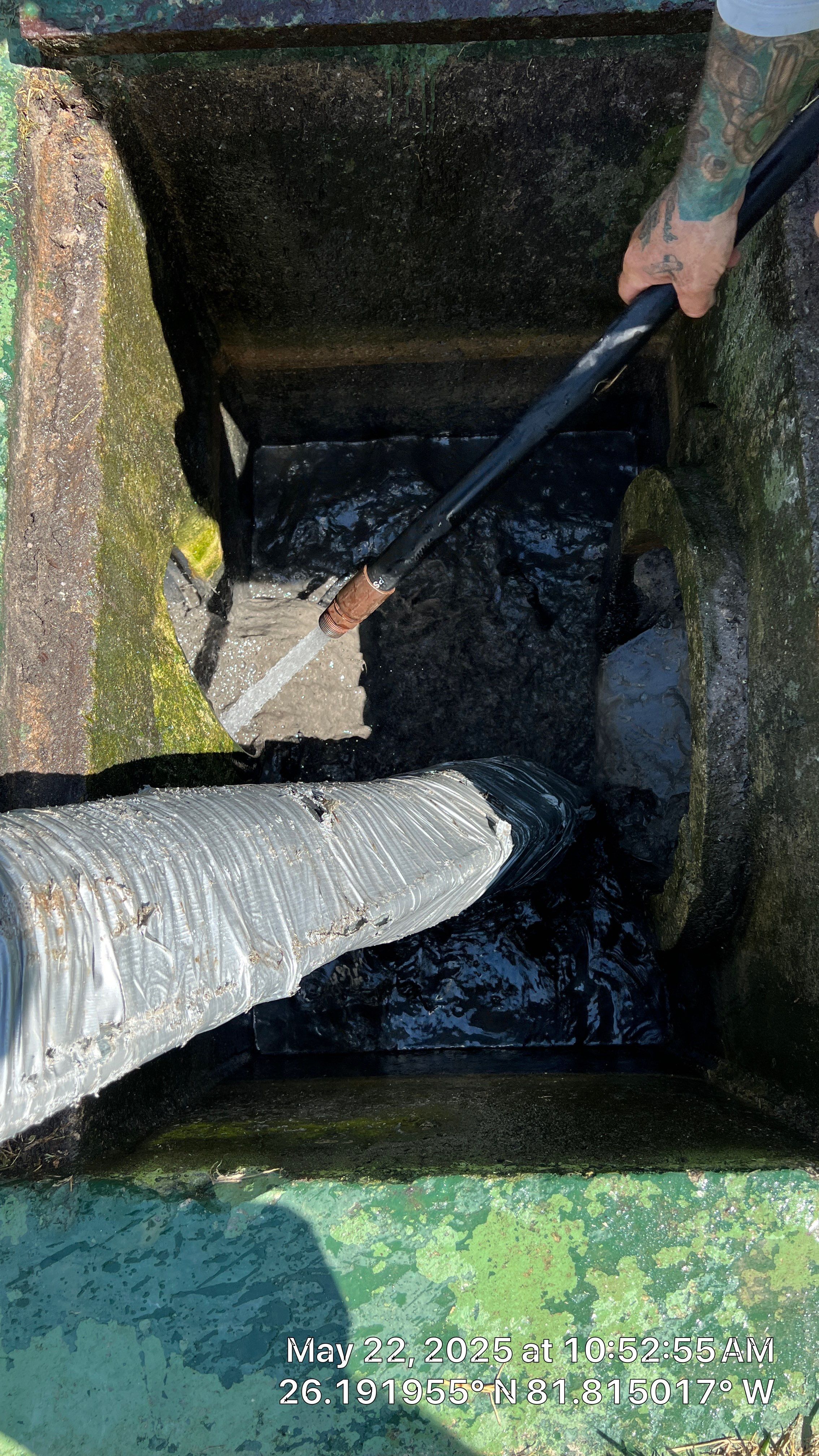 Gulfshore Condo Stormwater System Maintenance by Don Mar, Inc. Storm Water Solutions