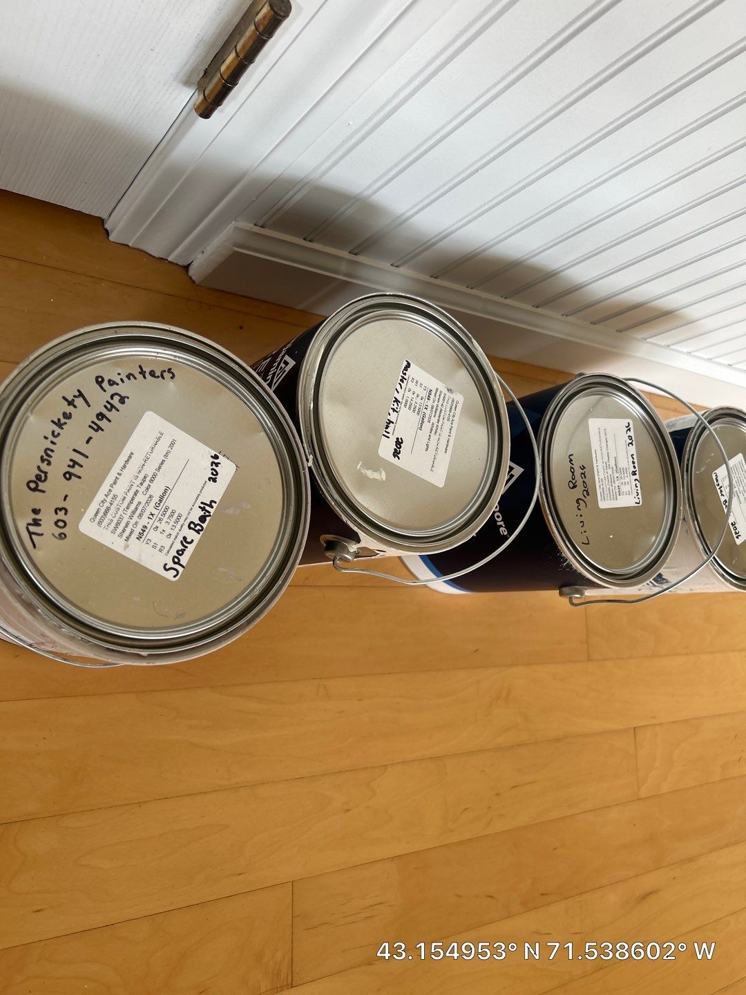 Interior Painting and Whole-Home Refresh with Accessibility Upgrades in Bow by The Persnickety Painters
