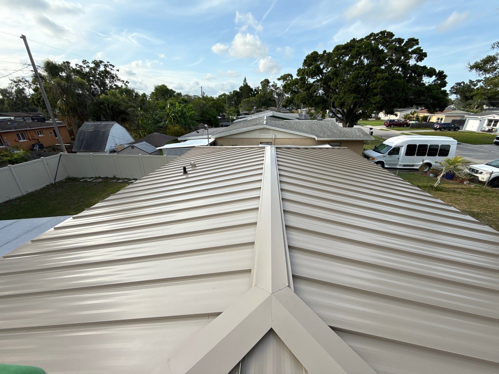 Project in Pinellas Park 33781 by Mitchell Roofing Company LLC 
