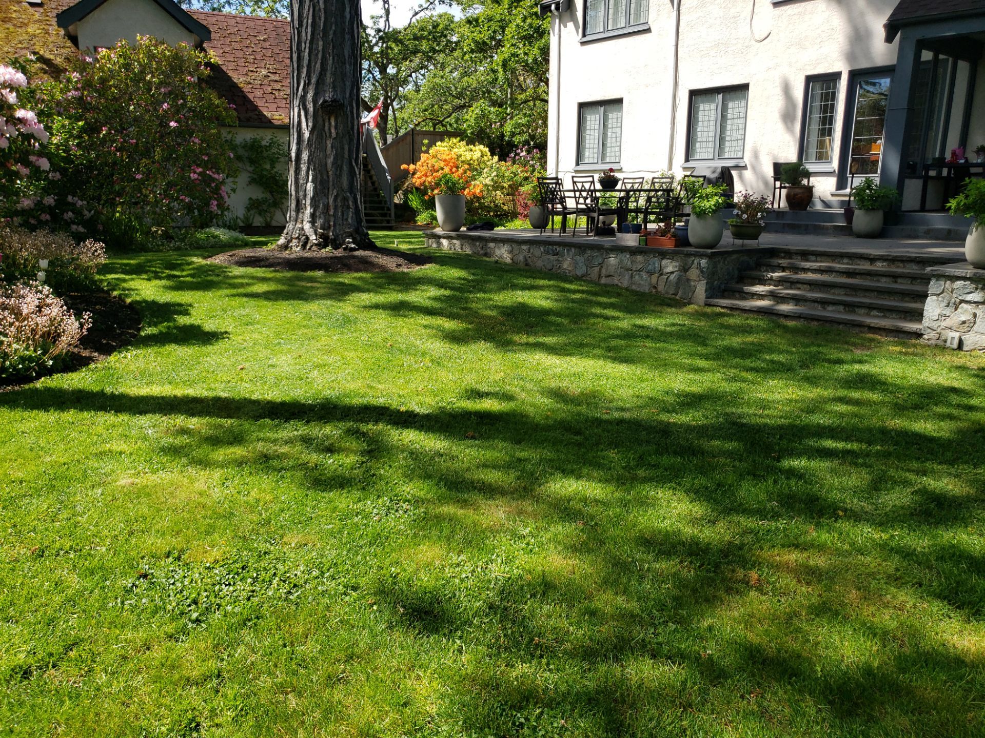 Residence in Rockland by Habanero Garden and Exterior Care