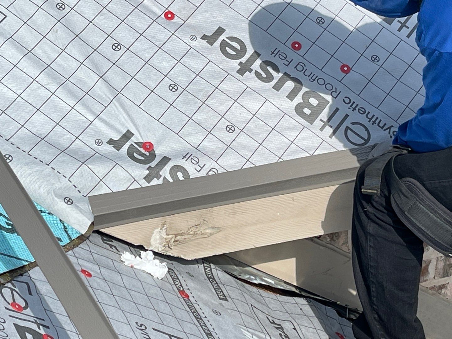 Major Hail Storm Full Roof and Gutter Replacement by First United Roofing & Construction