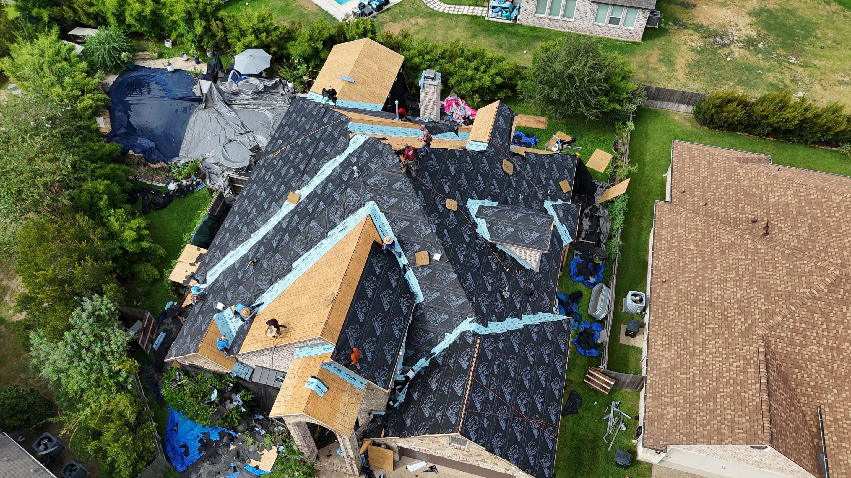 Full Architectural Shingle Roof Replacement and Storm Restoration in College Station by Candor Roofing Solutions