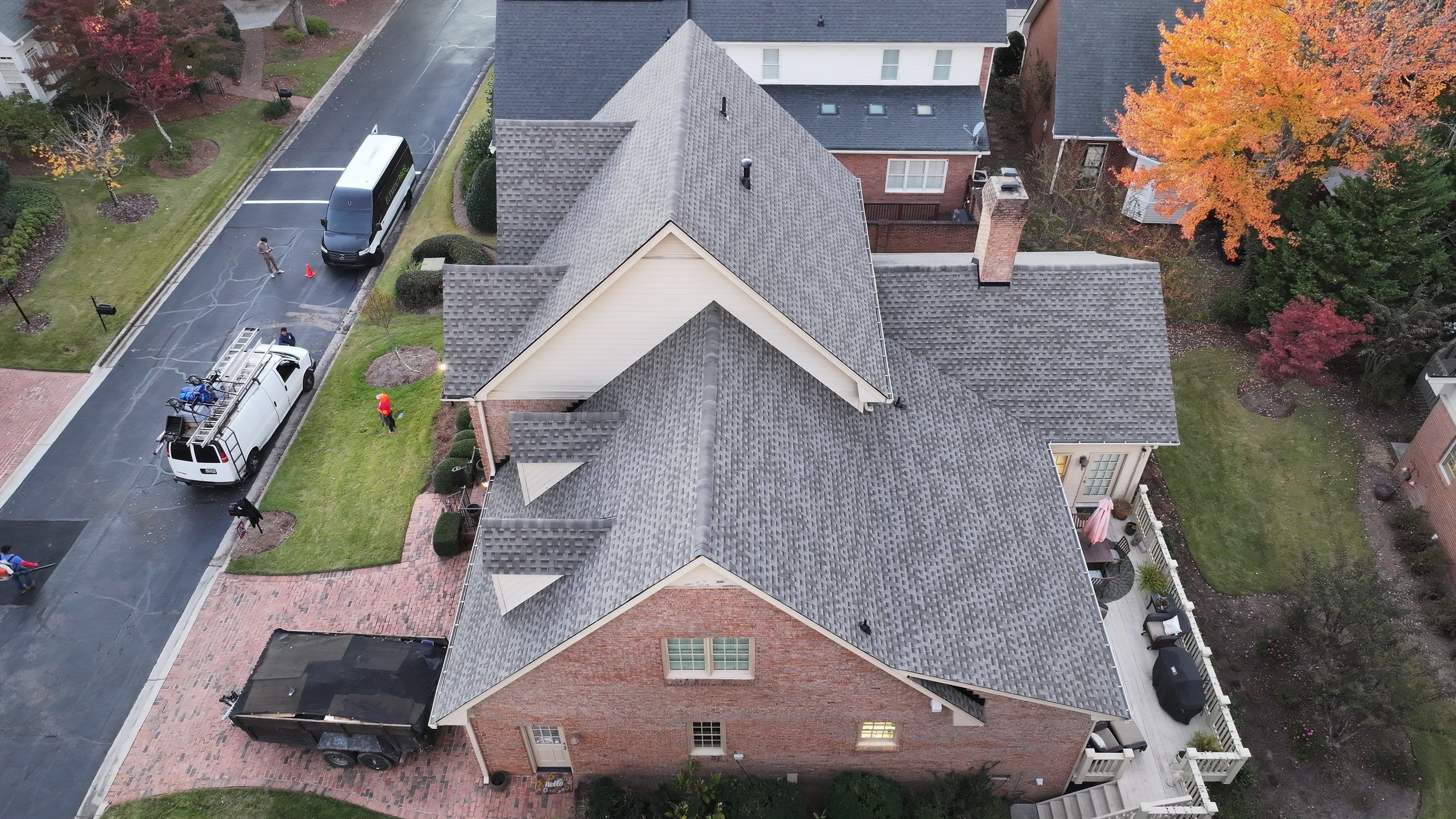 GAF HDZ Timberline Weathered Wood by Element Pros Roofing, LLC