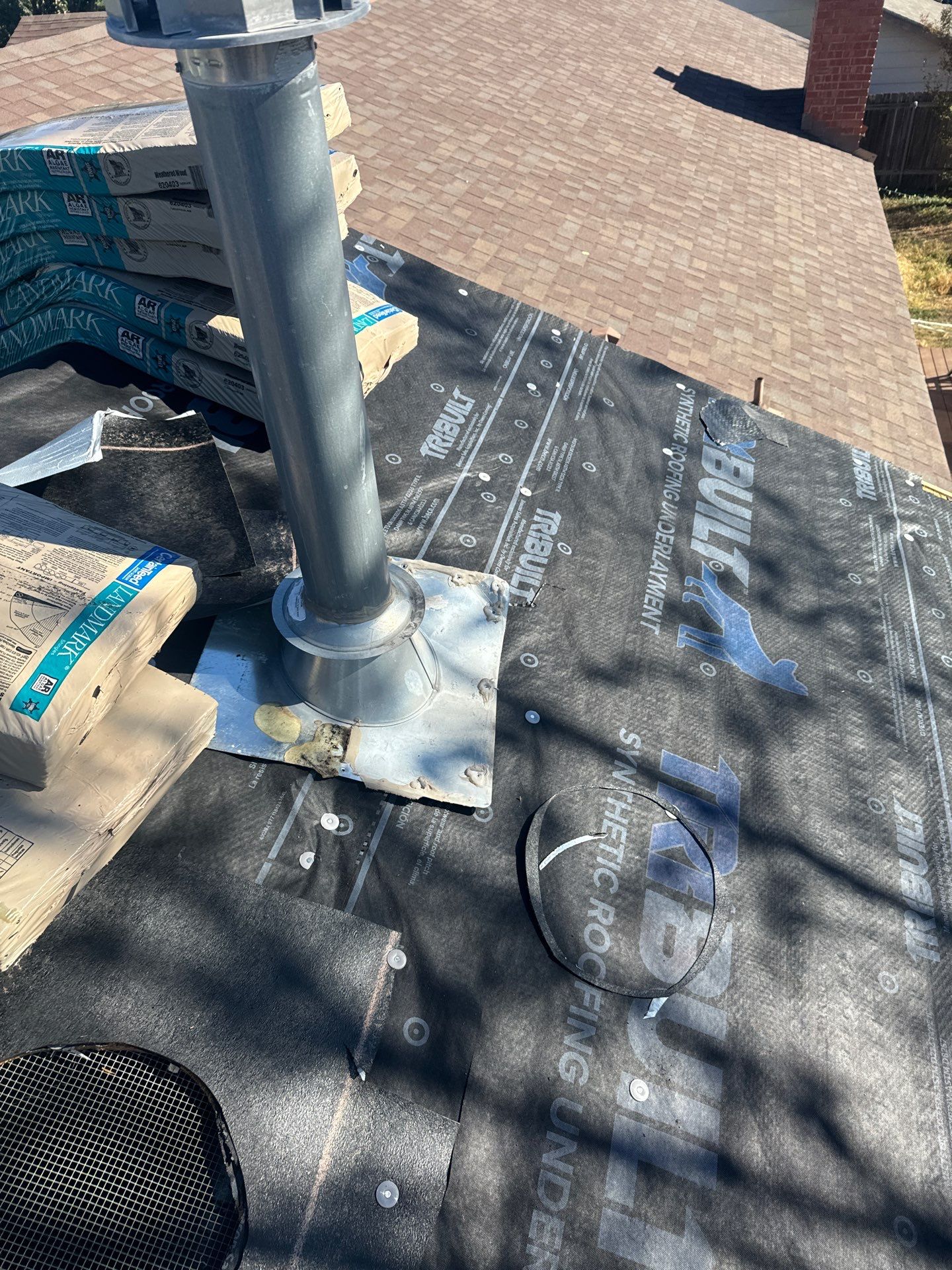 Project in Austin by Rhino Roofing and General Contracting, LLC