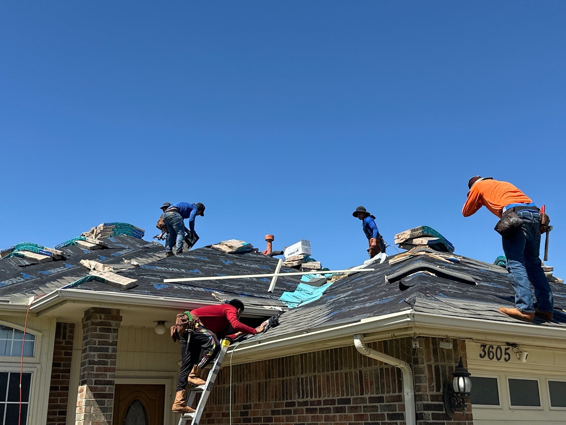 Project in Grand Prairie by Rhino Roofing and General Contracting, LLC
