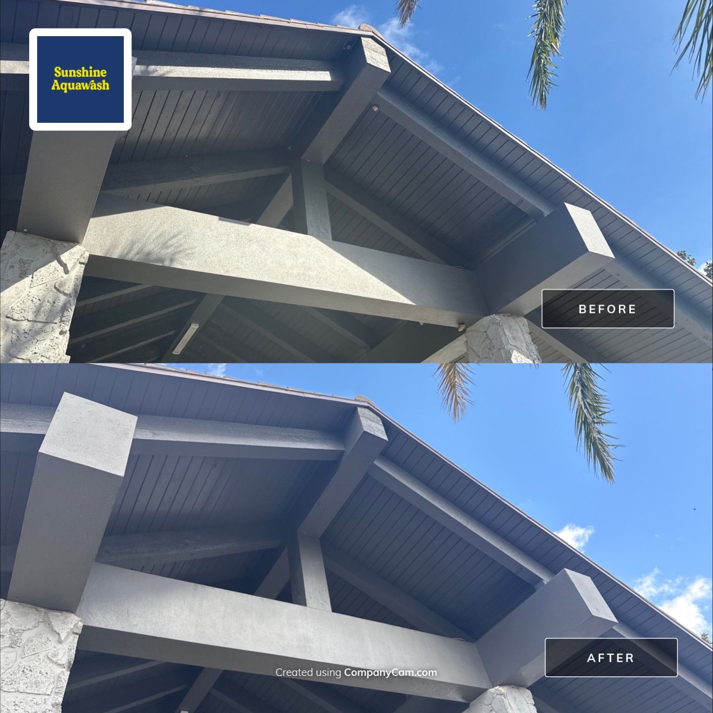 Commercial Entrance Cleaning at The Club at River Wilderness – Parrish, FL by Sunshine AquaWash