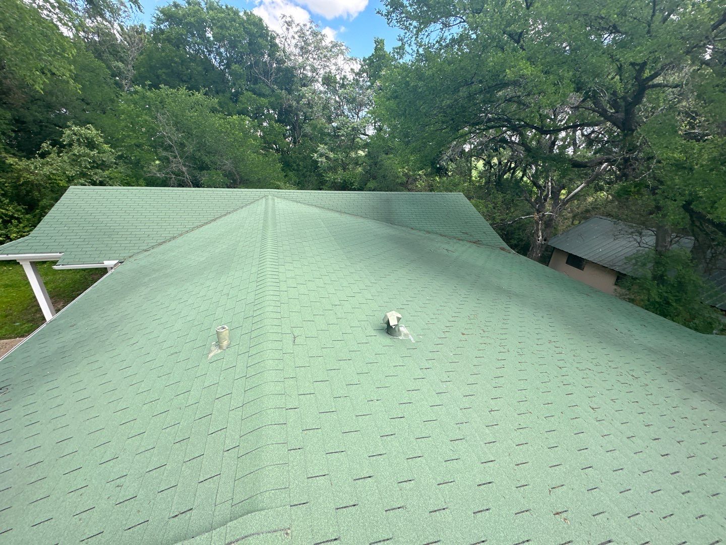 Residential Roof Replacement using GAF shingles by Elite Roofing LLC