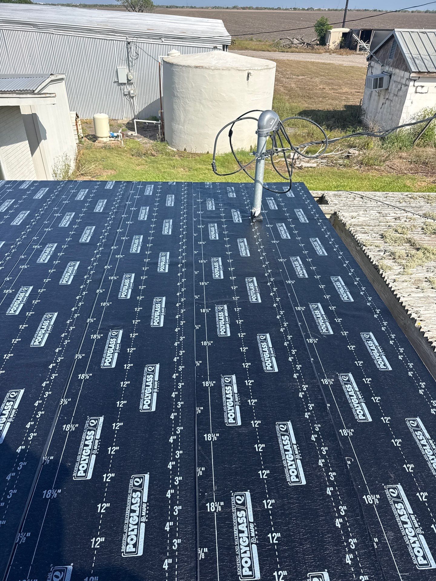 Blown away in Bishop Texas by Bayfront Roofing and Construction