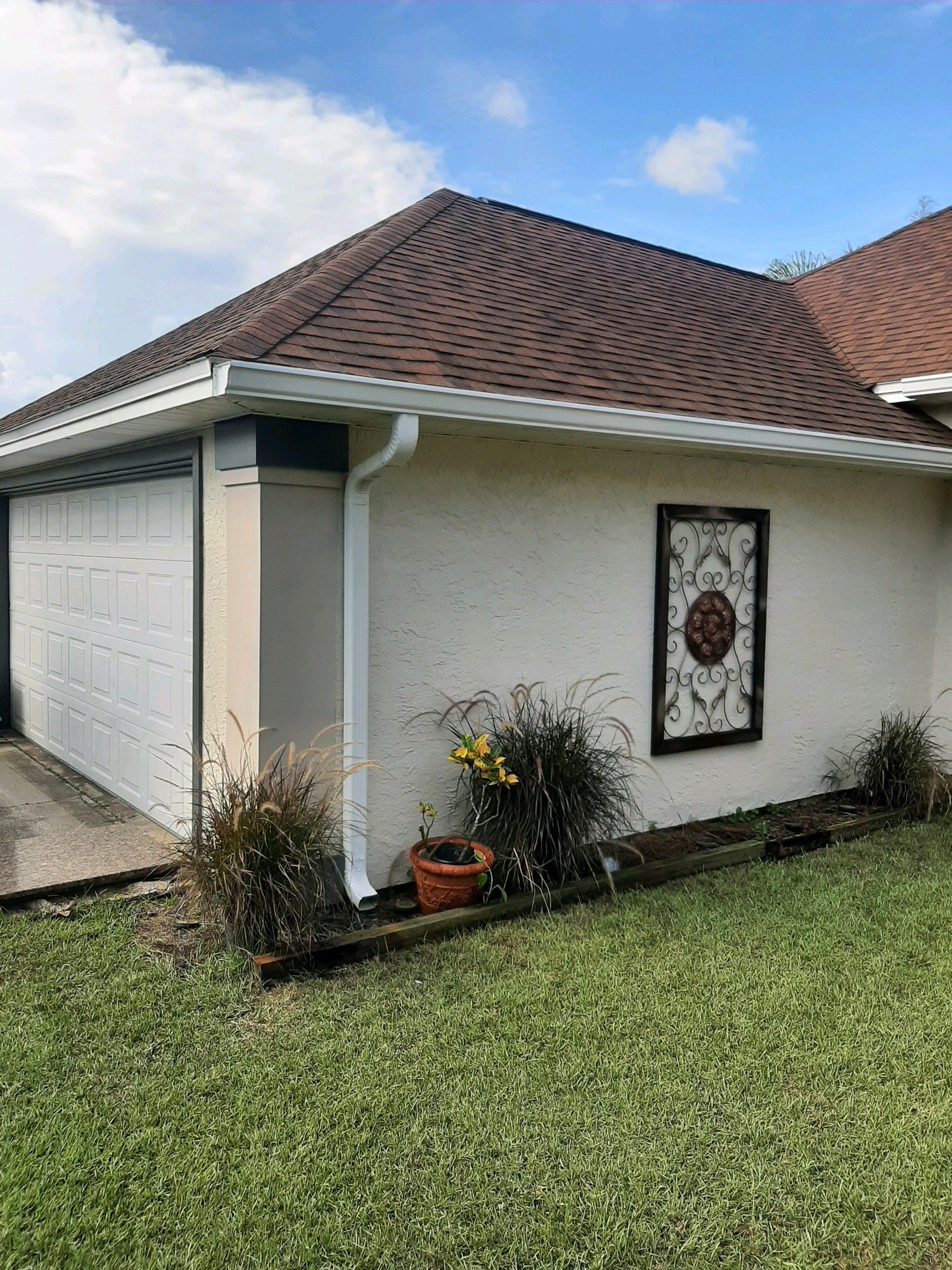 Gutter Installation using K-Style Seamless Gutters by Gutter Professors