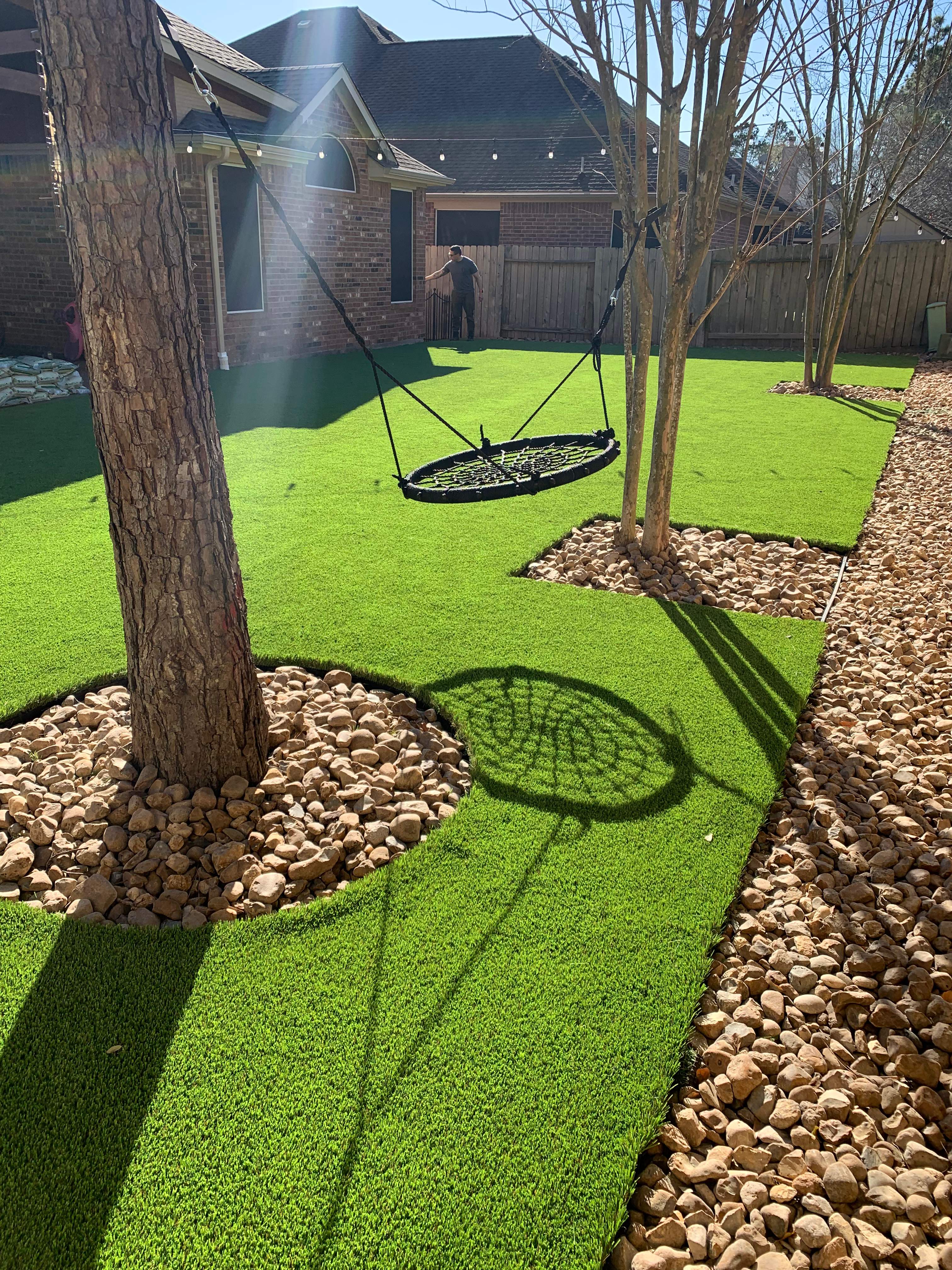 Mr. & Mrs. Perez — Full Backyard Makeover by Texas Urban Elements