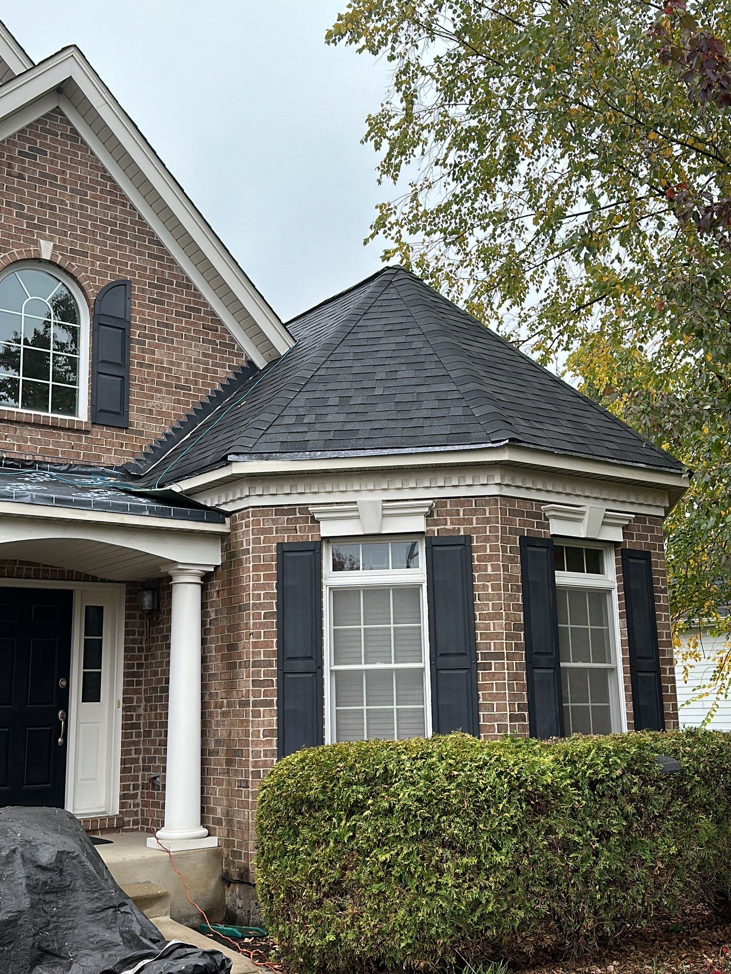 Residential Roofing Installation using Malarkey Roofing by Perfect Exteriors Inc. 