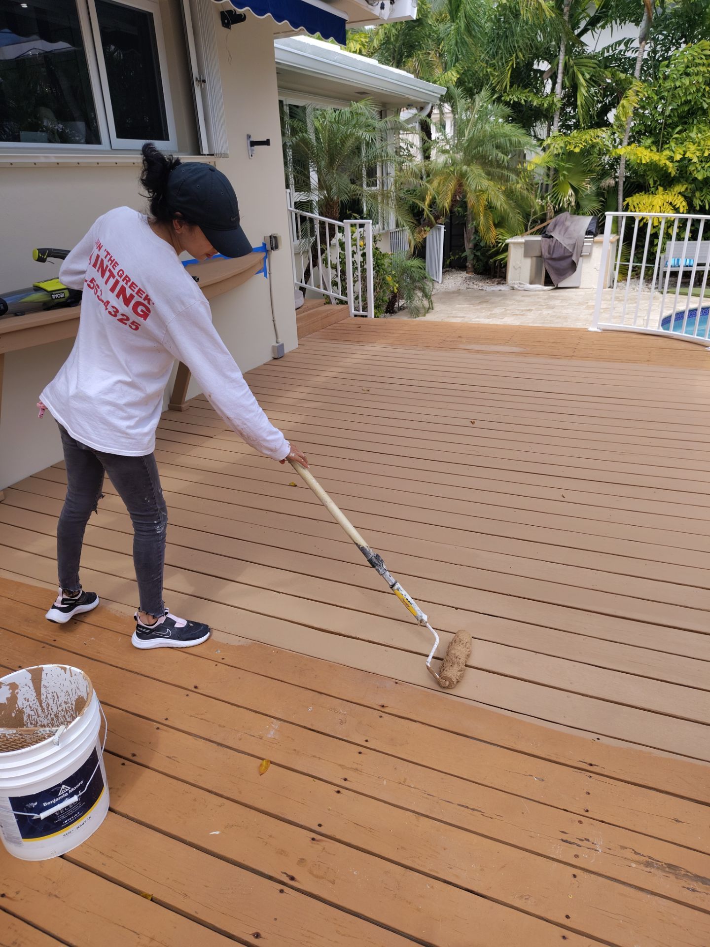 Residential Full Exterior  by John “The Greek” Painting