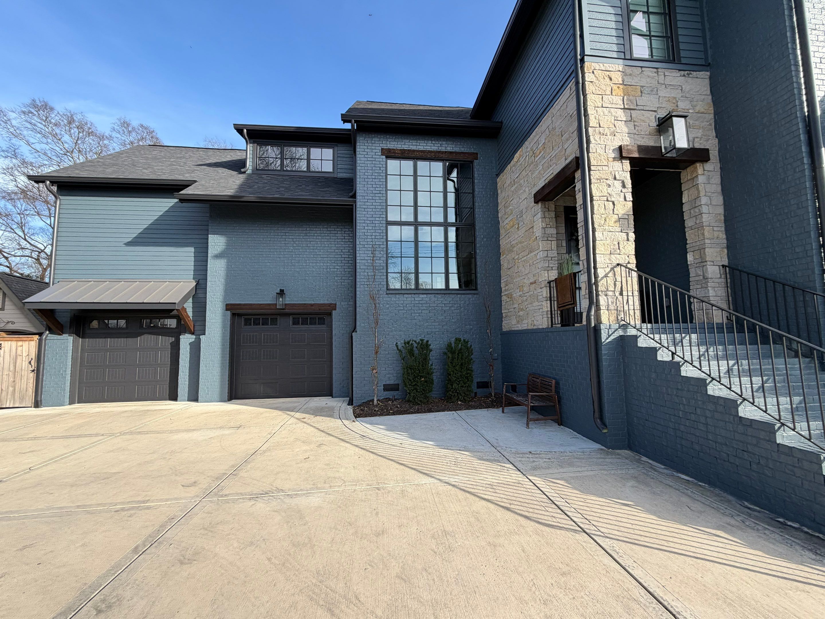 Exterior Painting in Nashville by Music City Improvements