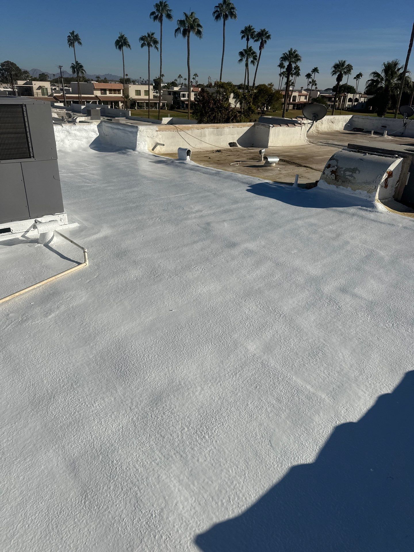 Spray Polyurethane Foam by Reimagine Roofing
