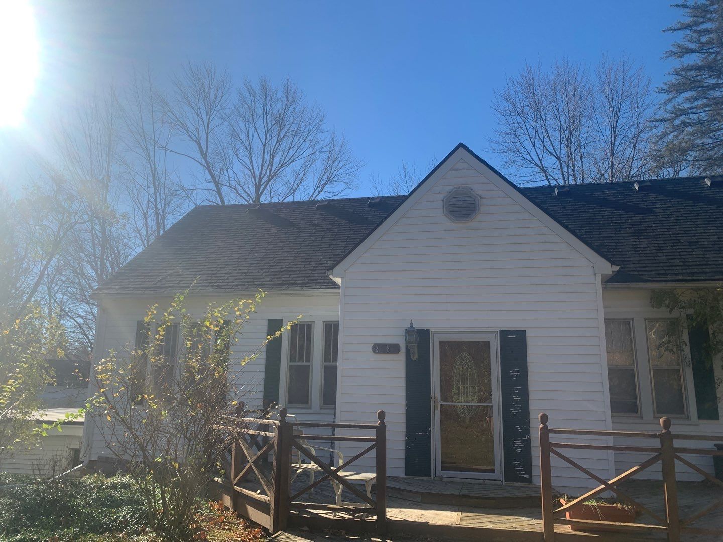 Roof Replacement using Owens Corning Chateau Green by 180 Contractors