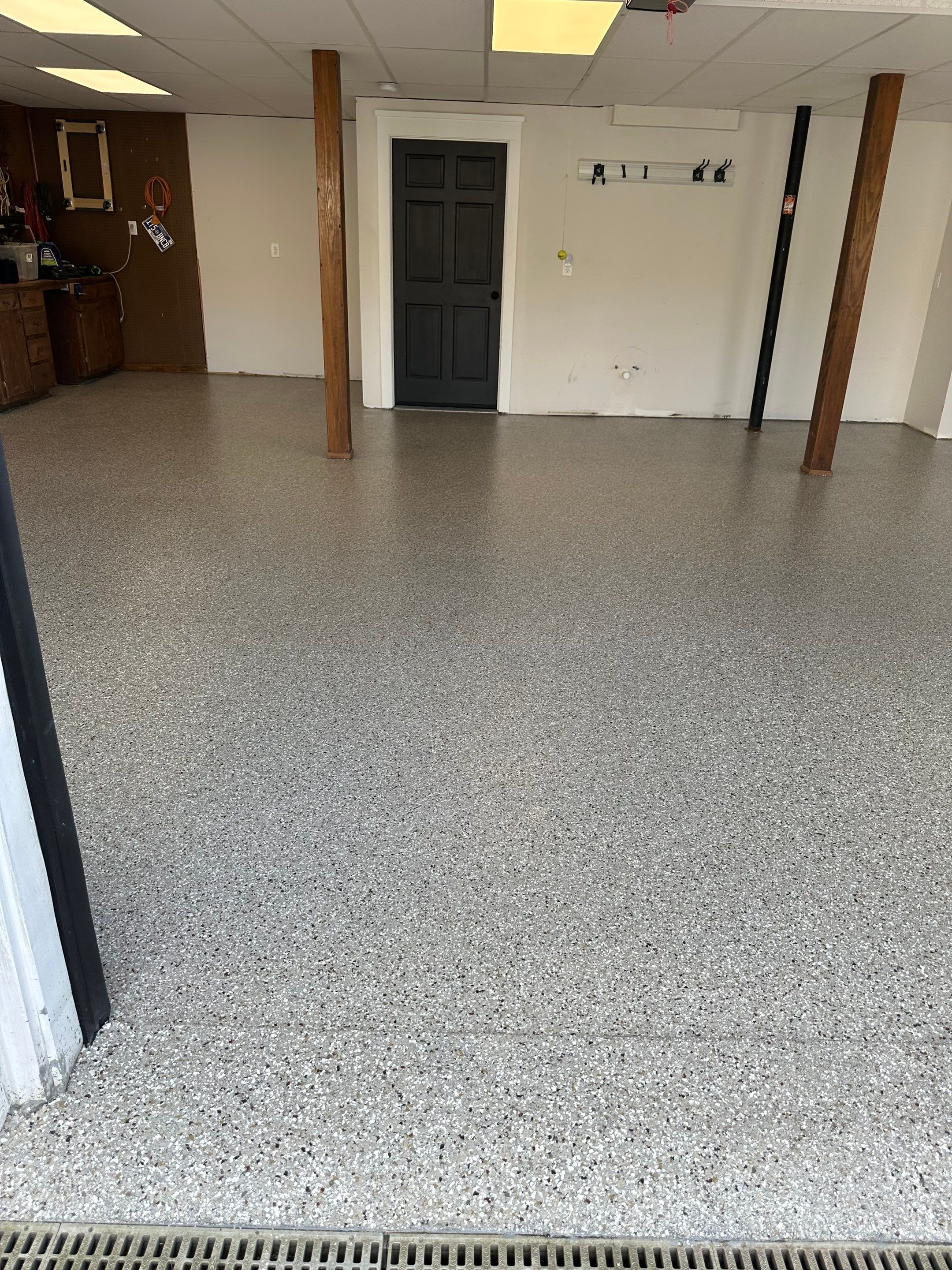 Garage Floor Coating using Creekbed by My Garage Floor Guys