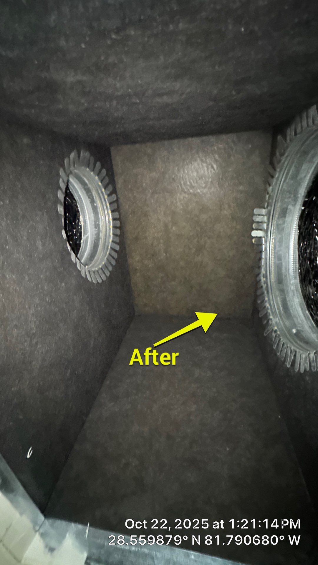 Air Duct, Dryer Vent, Bathroom Exhaust Cleaning in Groveland by Hygienic Air, Inc