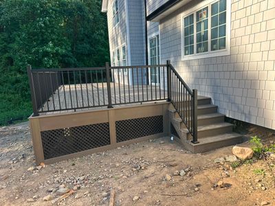 New Deck in Montville, New Jersey