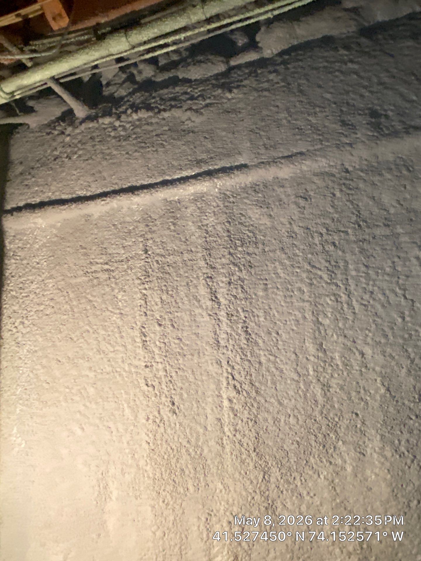 Attic Insulation using Closed Cell Spray Foam by NYS Foam & Energy