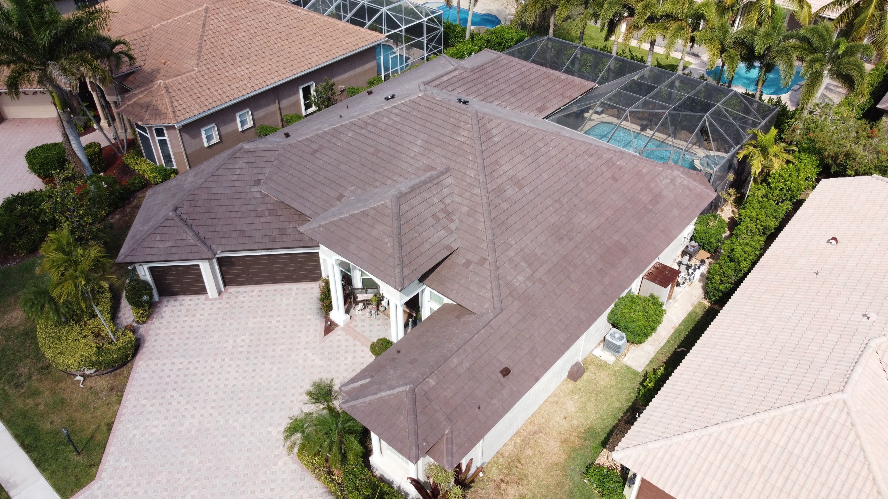 Residential Roofing Installation using WestLake Roofing Tile by BLUES BROTHERS ROOFING