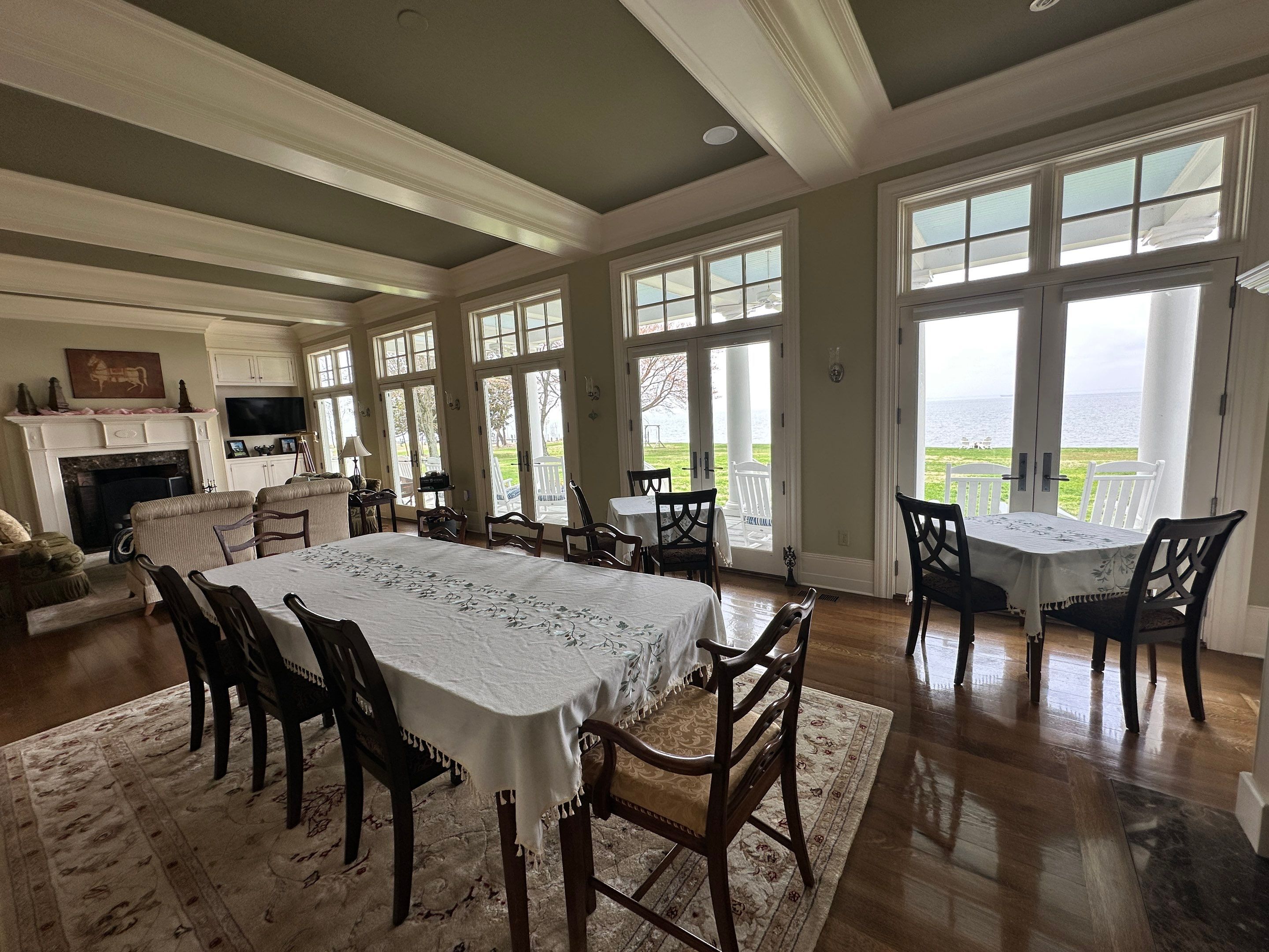 Project in Stevensville by Southern Maryland Custom Blinds